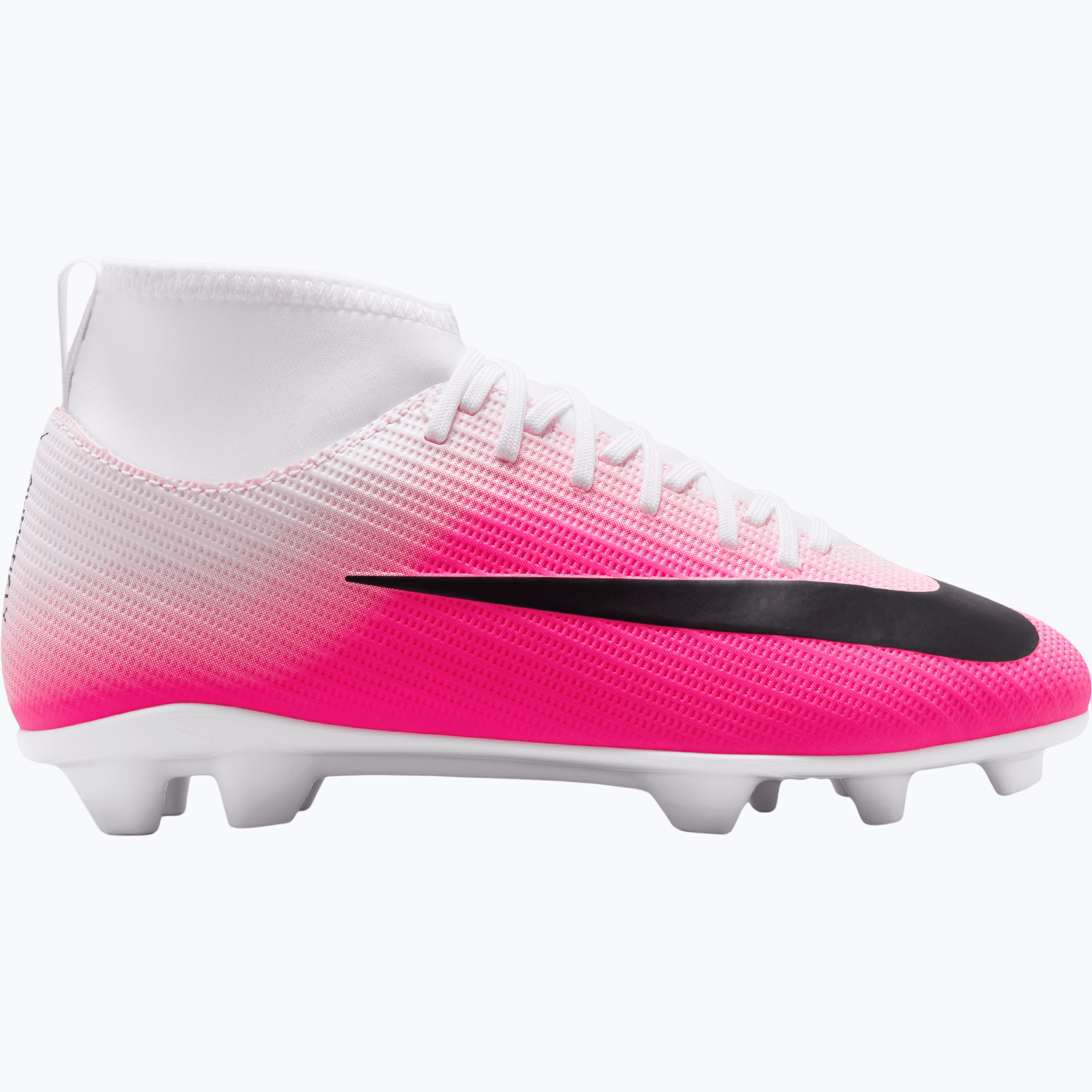 Nike Mercurial Superfly 11 Club FG/MG JR fotbollsskor Rosa
