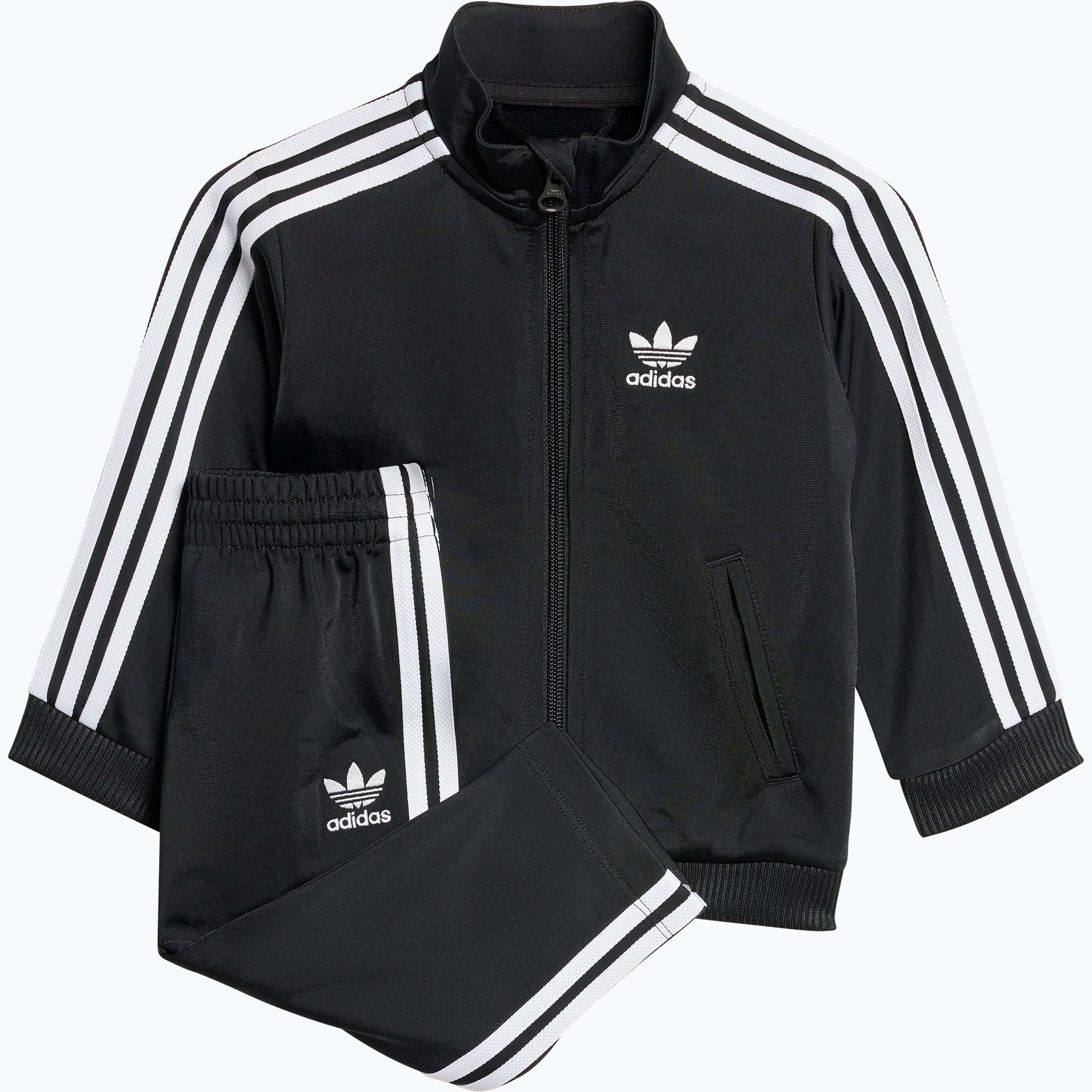 adidas Originals Firebird MR träningsställ Svart