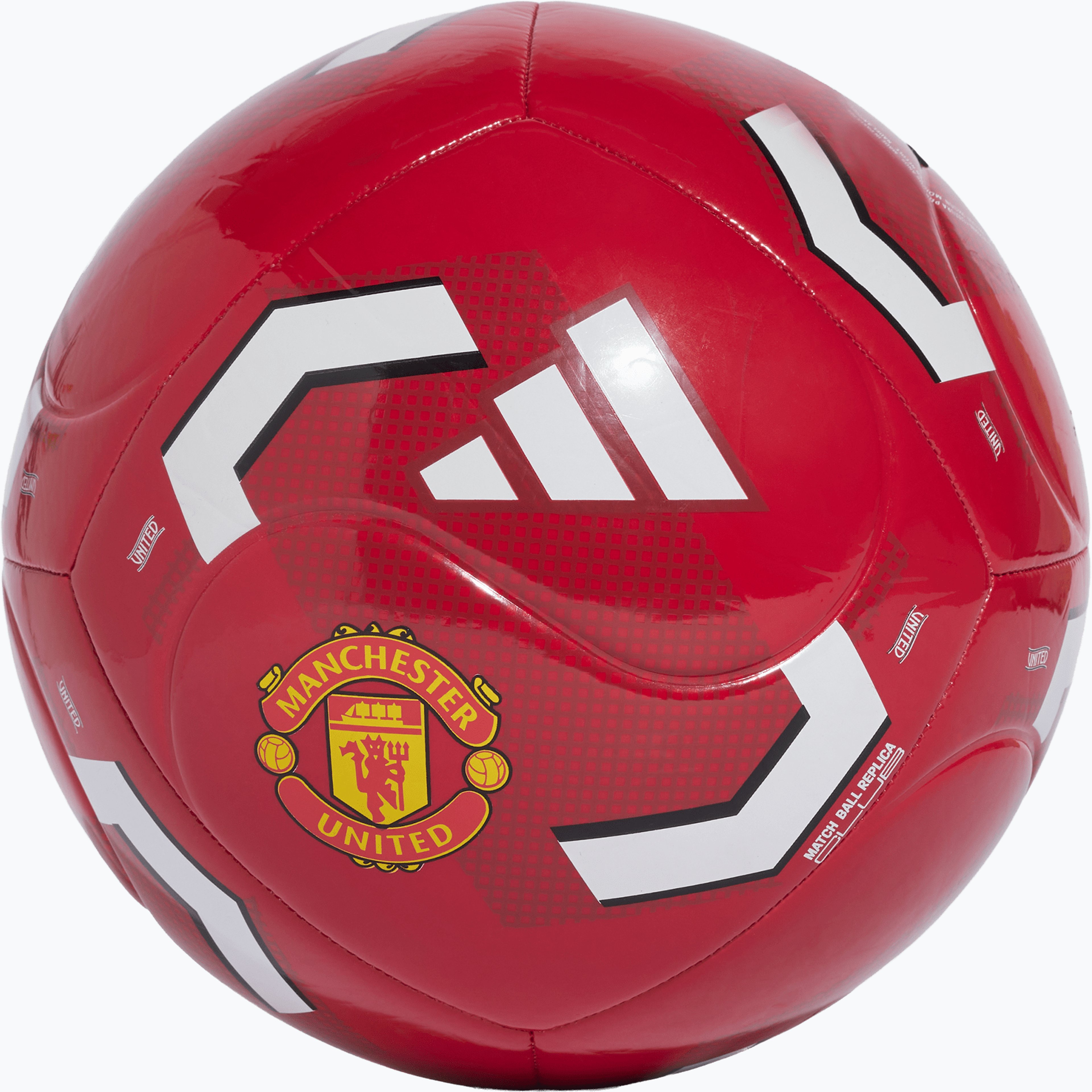 adidas Manchester United Club Home fotboll Röd