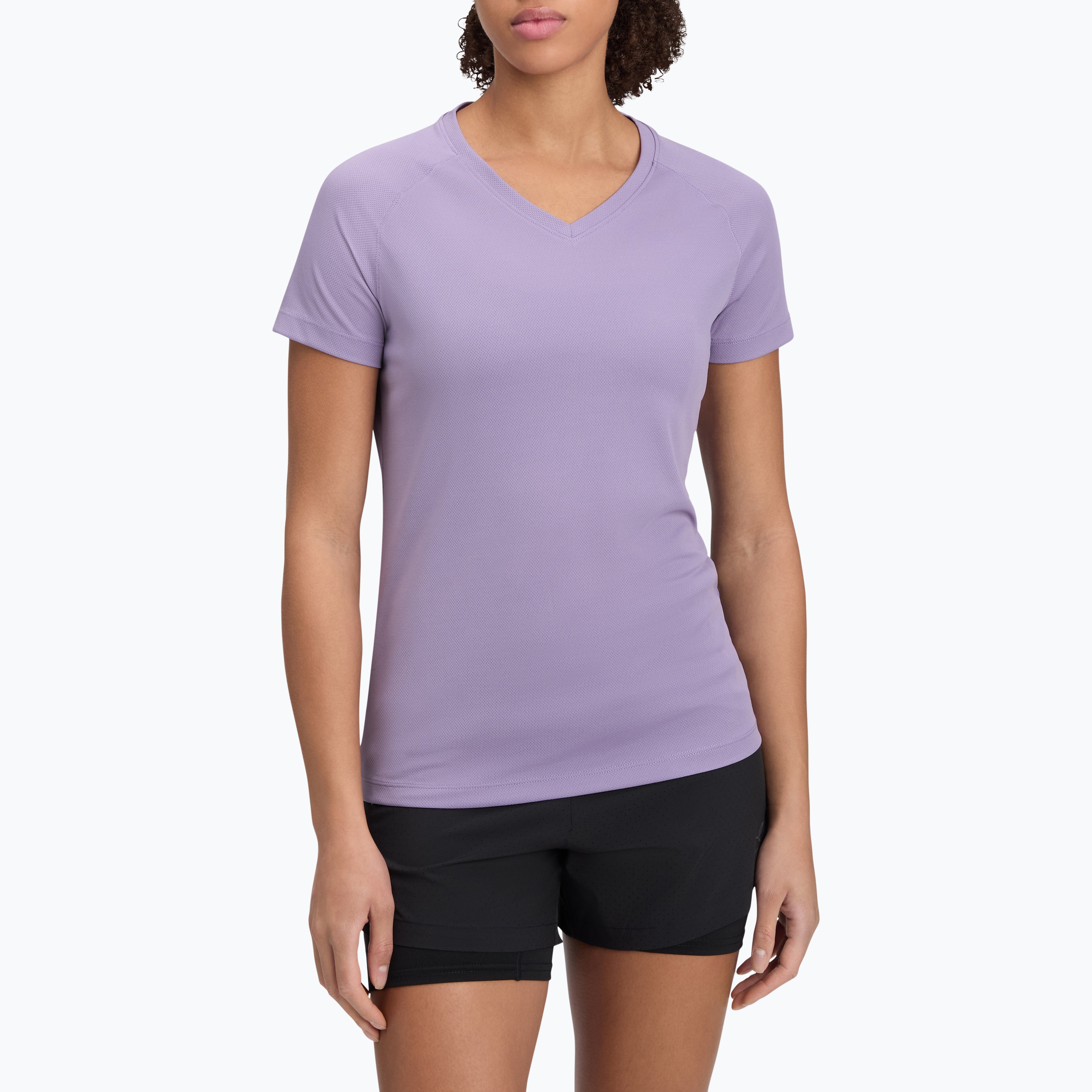 Energetics Natalja II W löpart-shirt Lila
