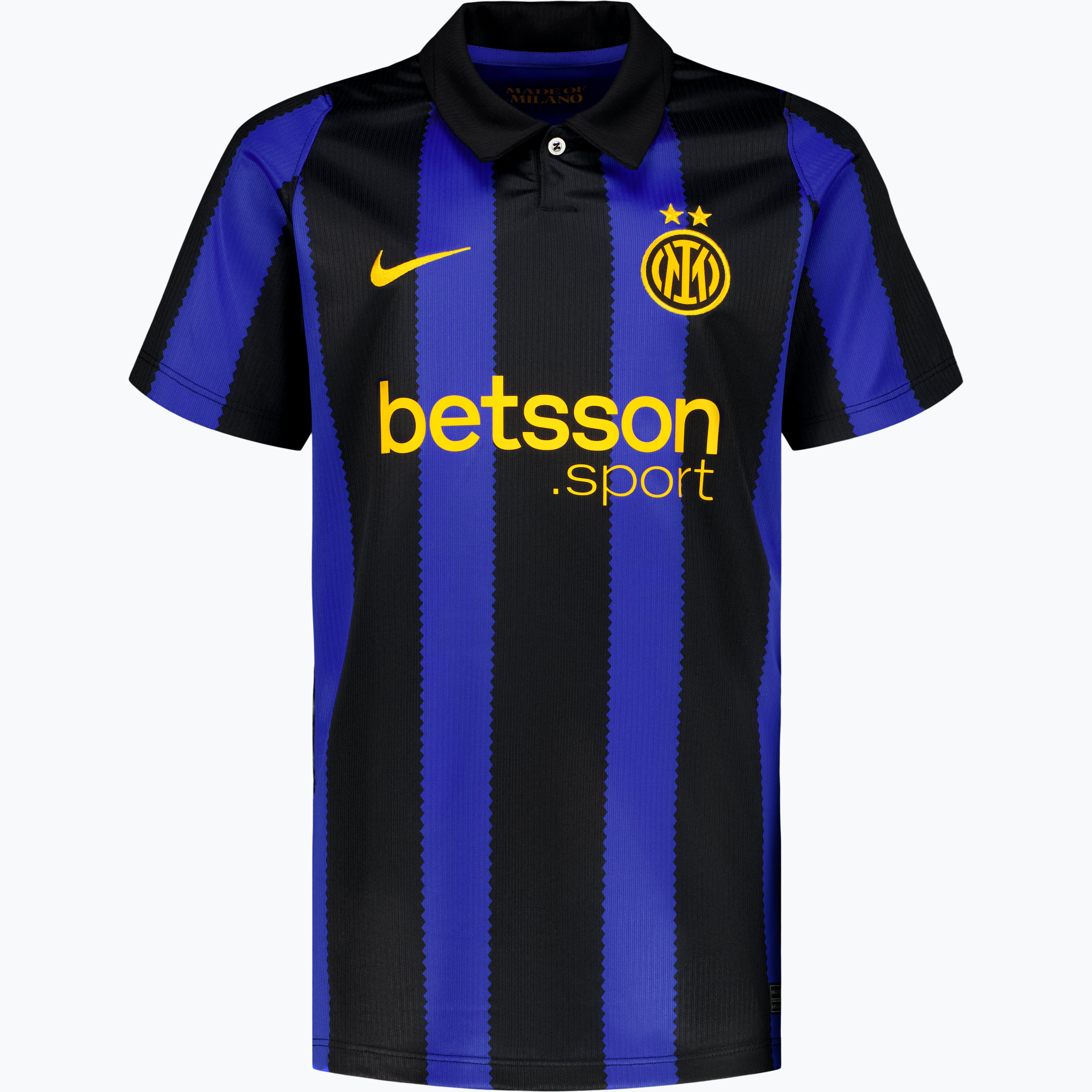 Nike Inter 26/27 Home JR matchtröja Blå