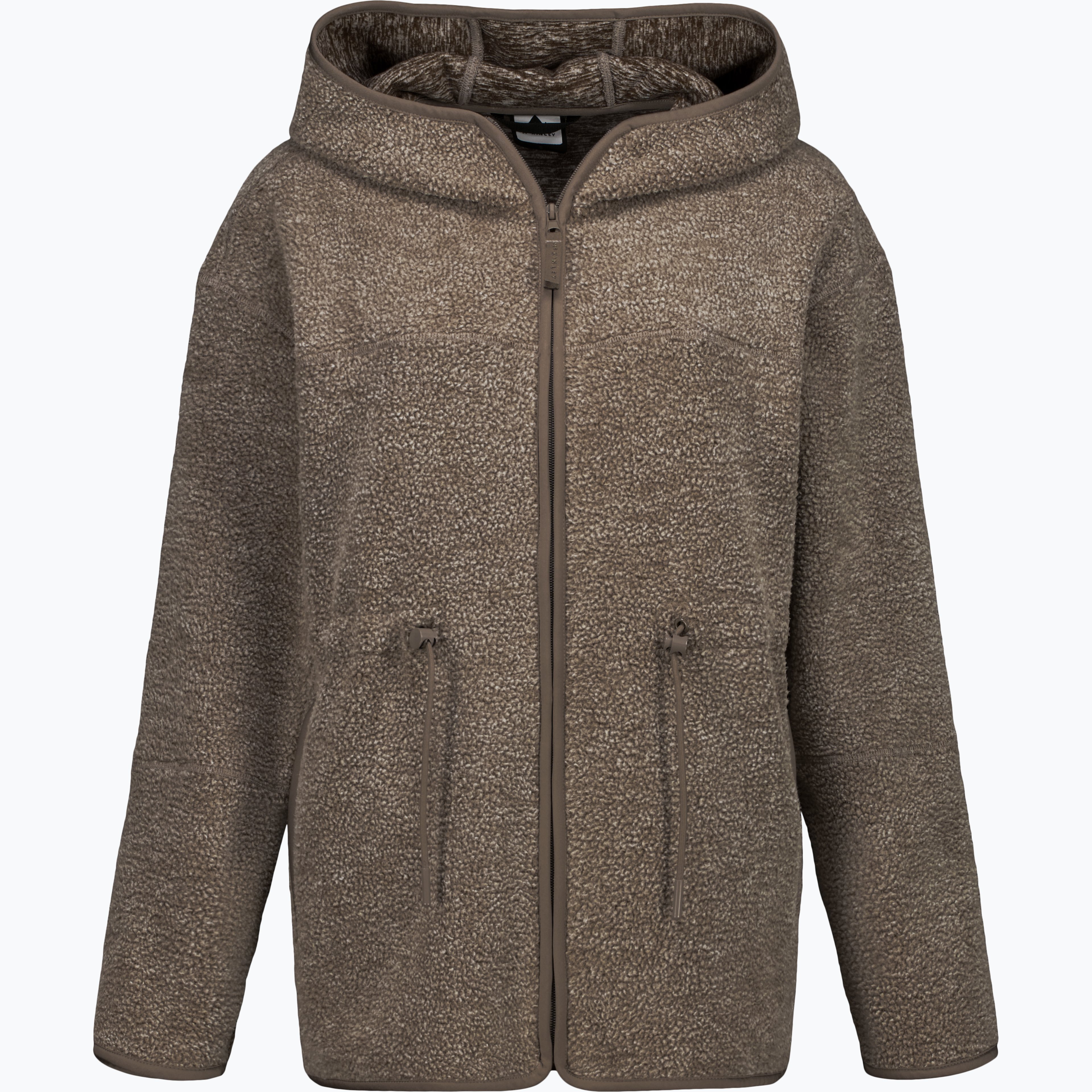 McKinley Andrea Pile W fleecejacka Beige