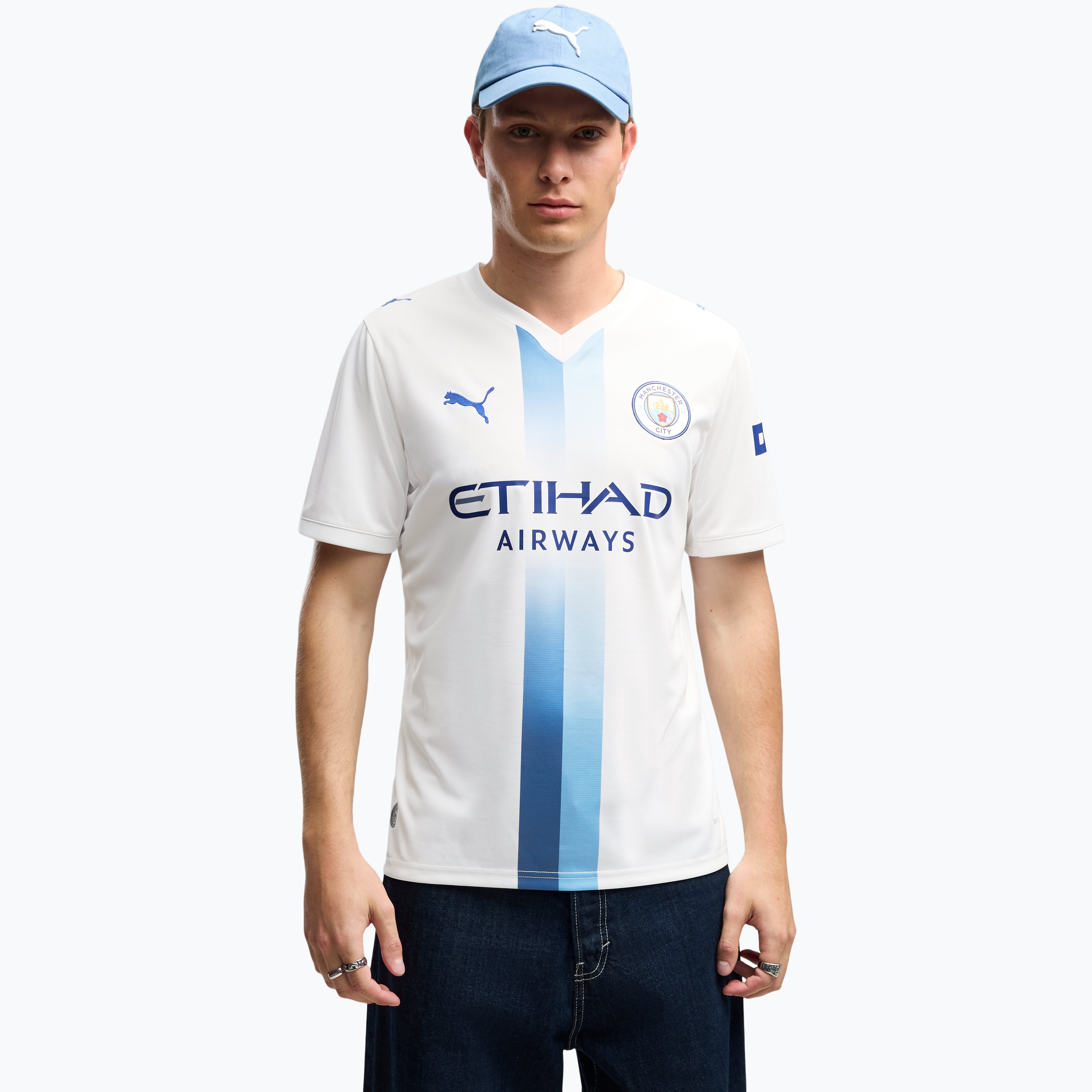 Puma Manchester City Third 26/27 M matchtröja Vit