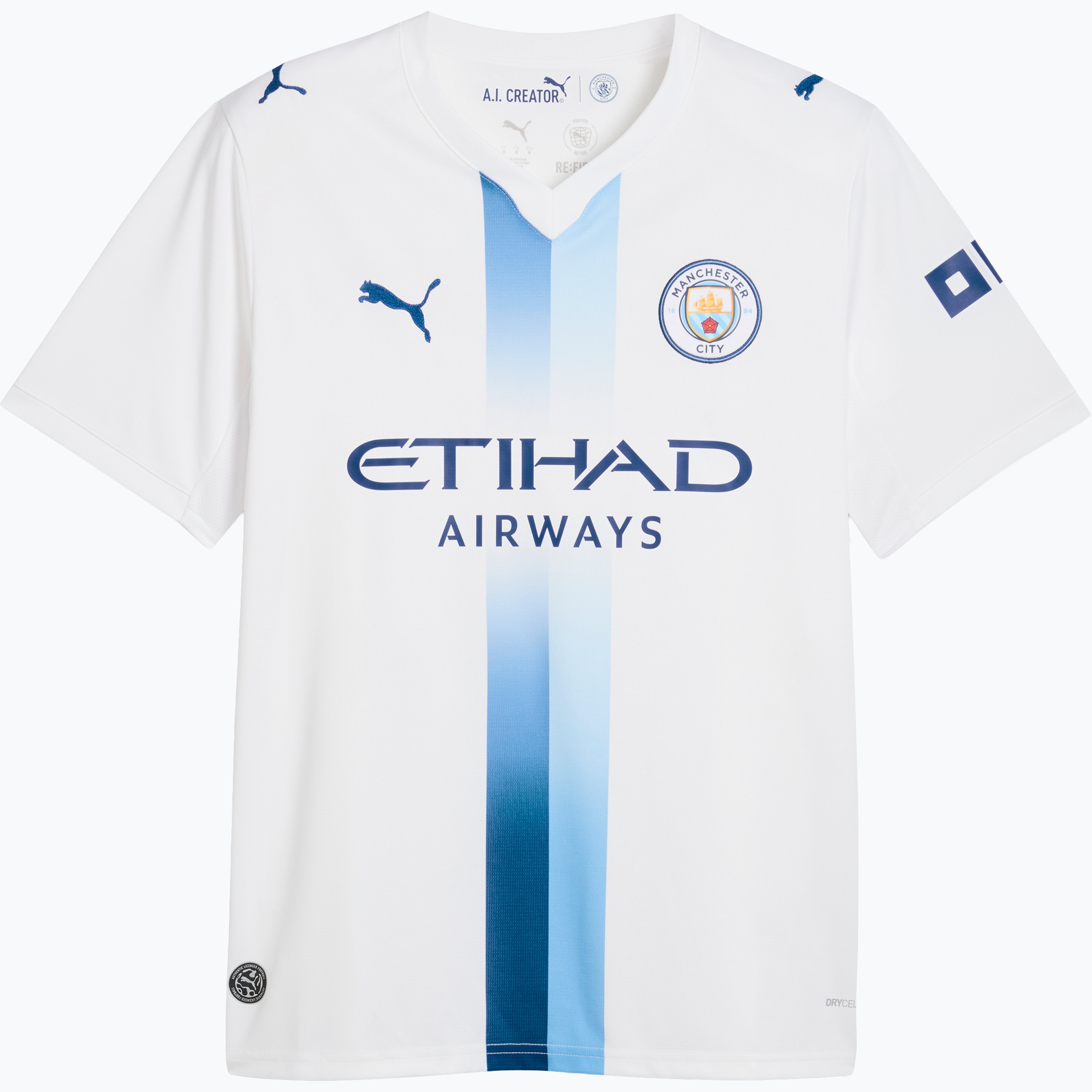 Puma Manchester City Third 26/27 M matchtröja Vit
