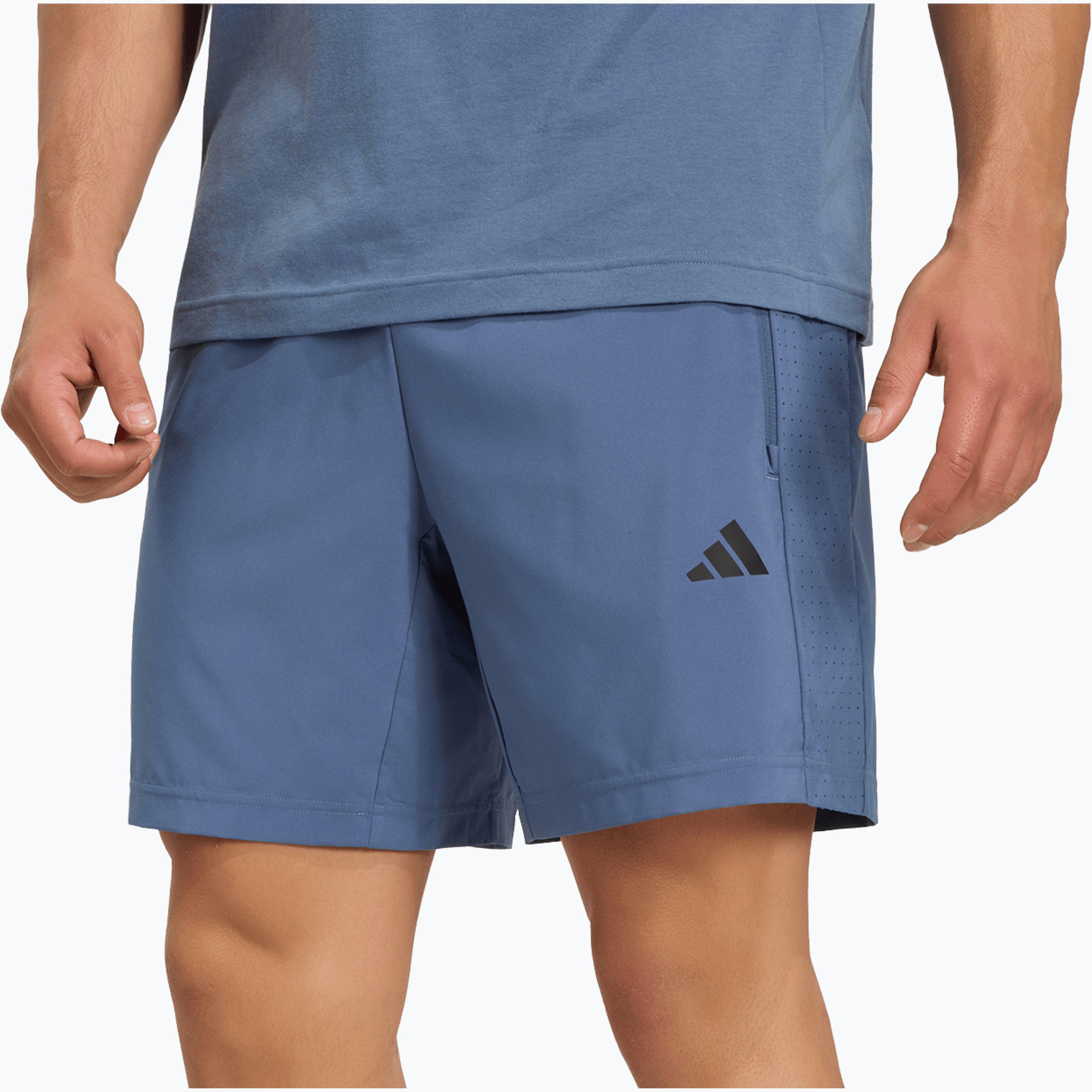 adidas Workout Essentials Base Woven M shorts Blå