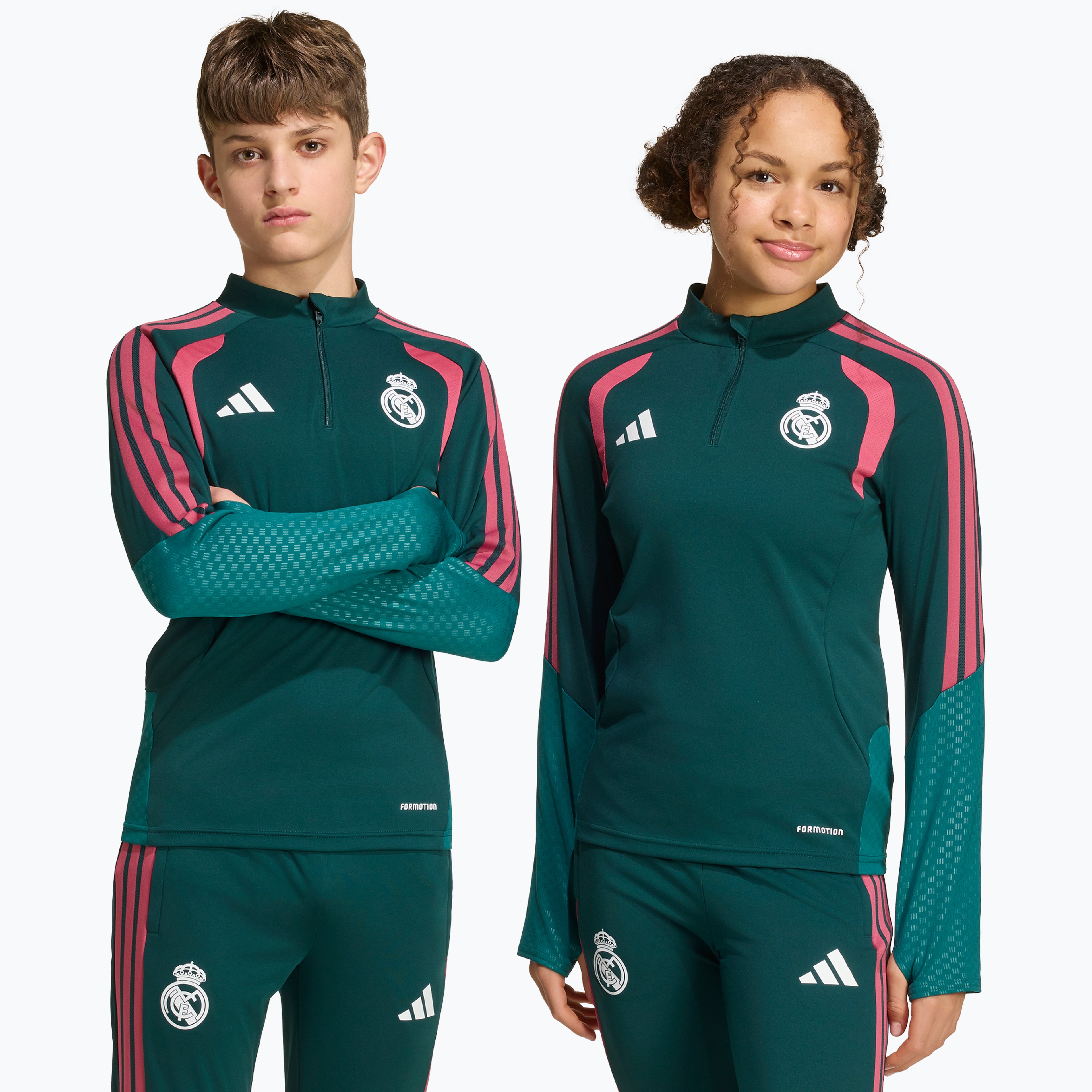 adidas Real Madrid Tiro26 Competition JR träningströja Grön