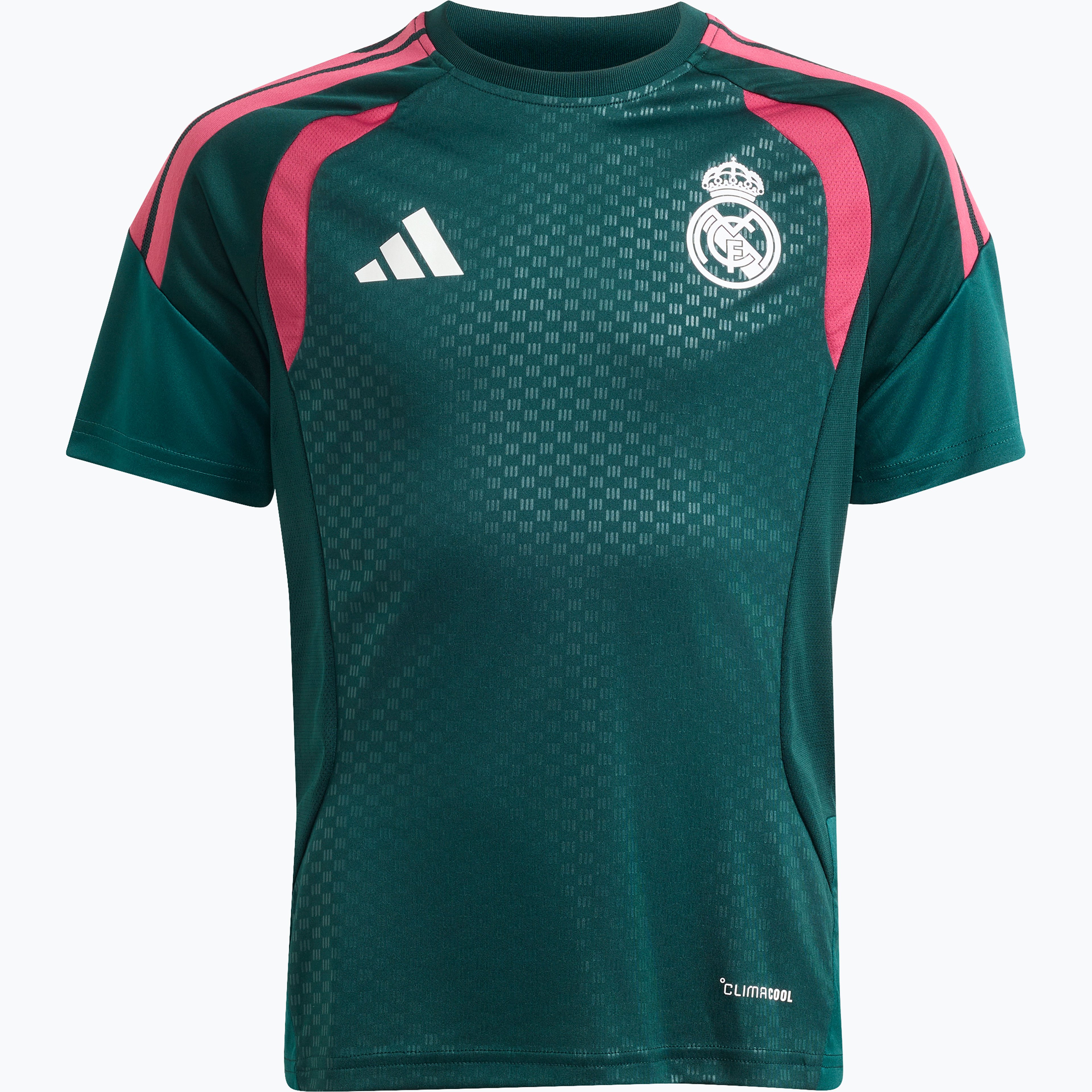 adidas Real Madrid Tiro26 Competition JR träningst-shirt Grön