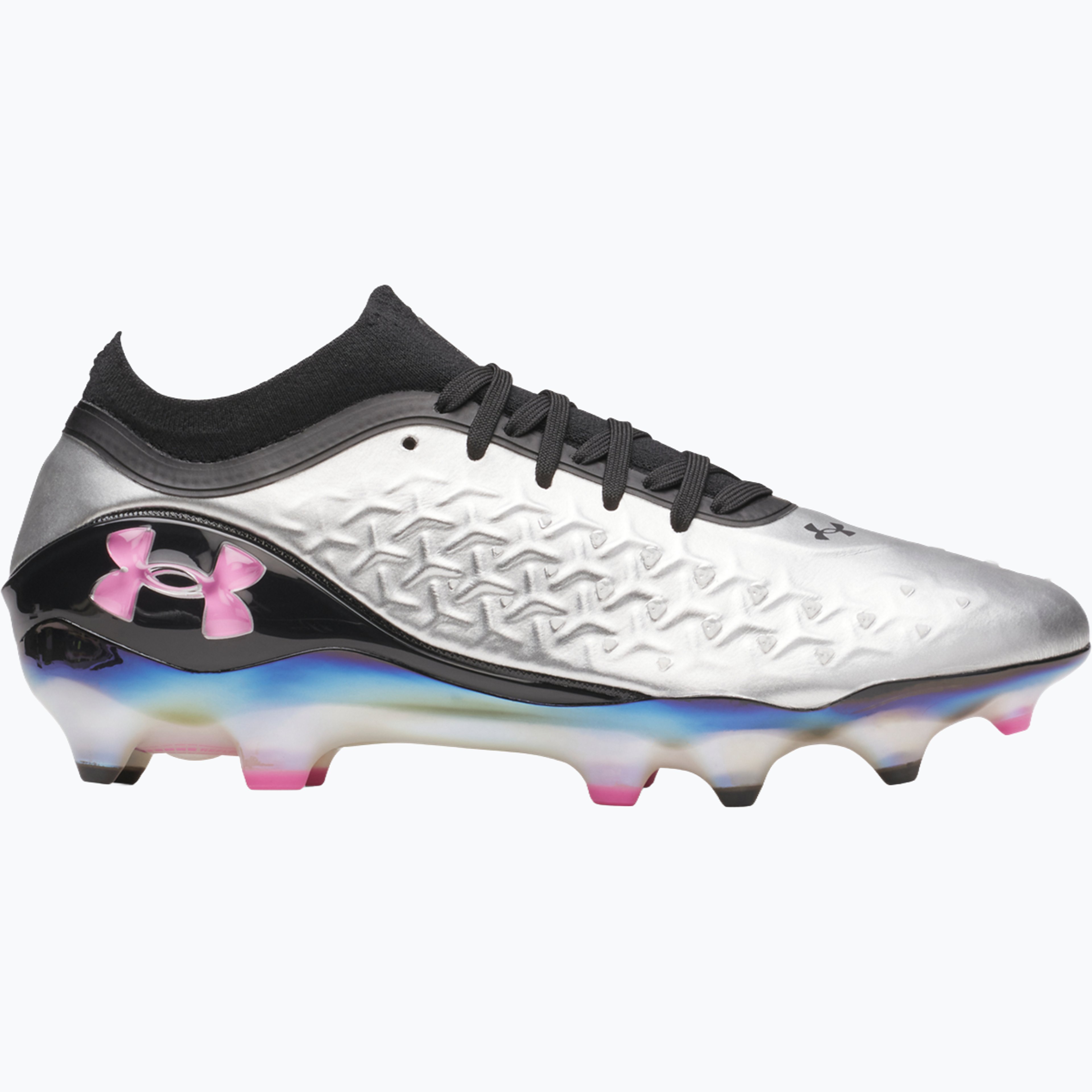 Under armour UA Magnetico Elite 6 FG fotbollsskor Silver