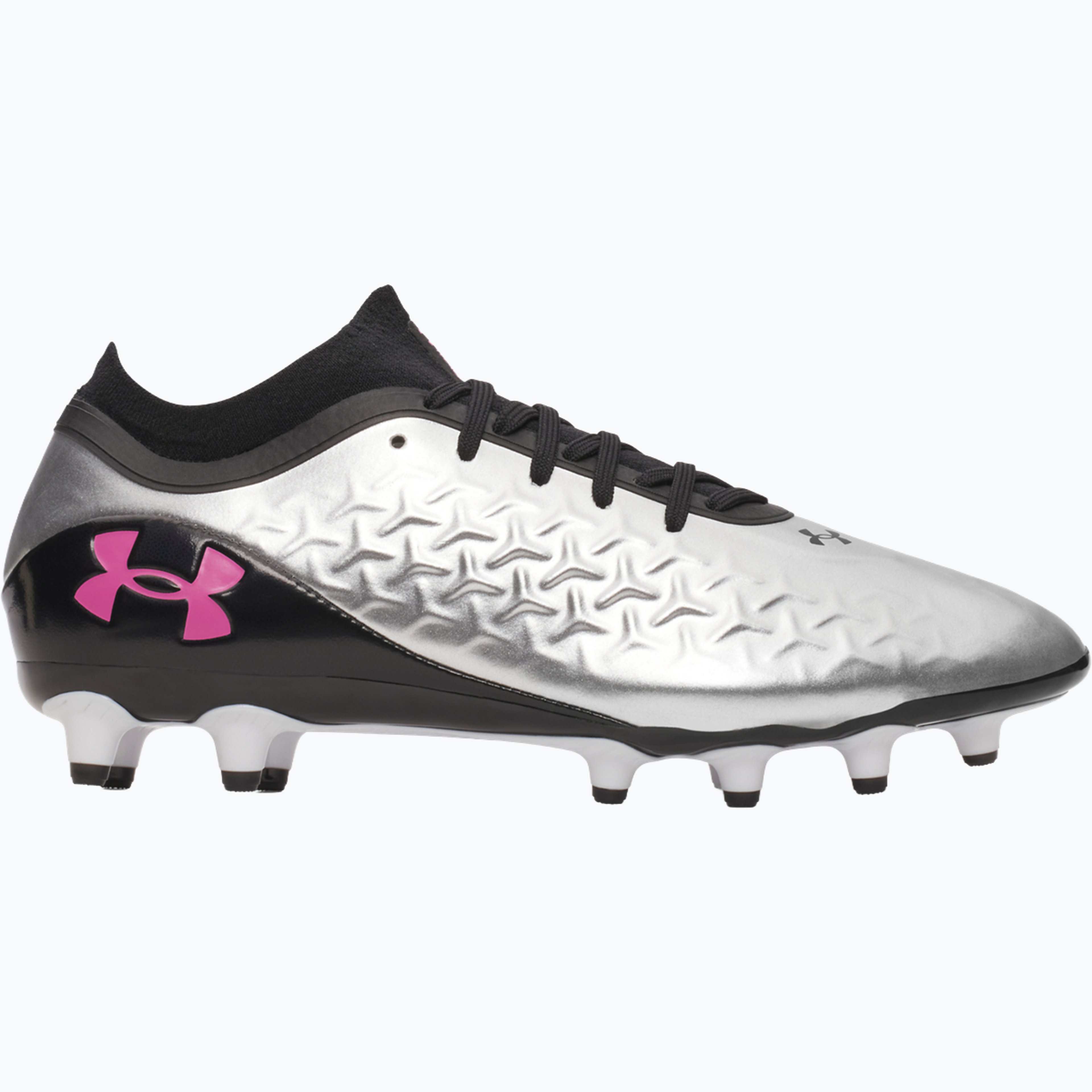 Under armour UA Magnetico Pro 6 FG fotbollsskor Silver