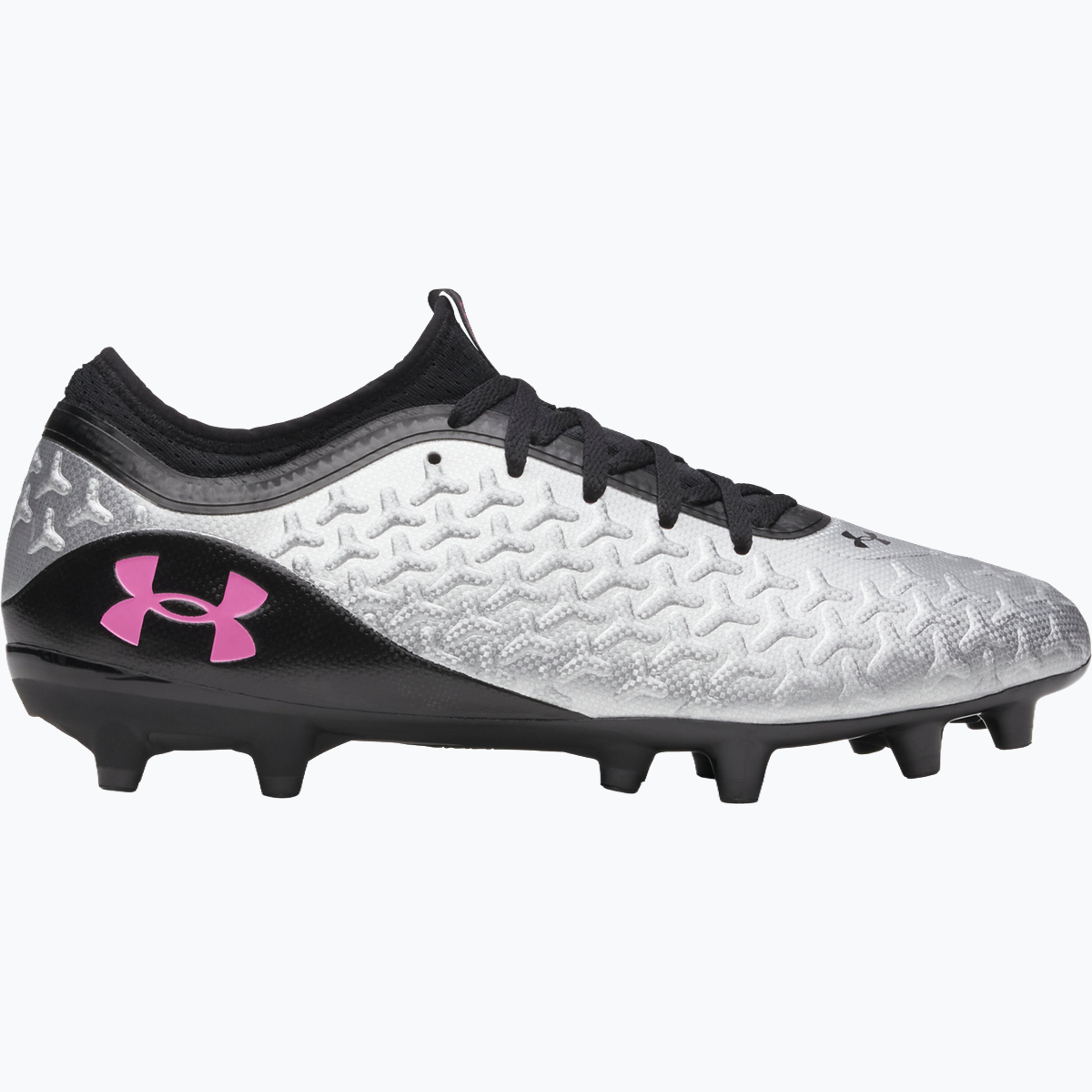Under armour UA Magnetico Select 6 FG fotbollsskor Silver