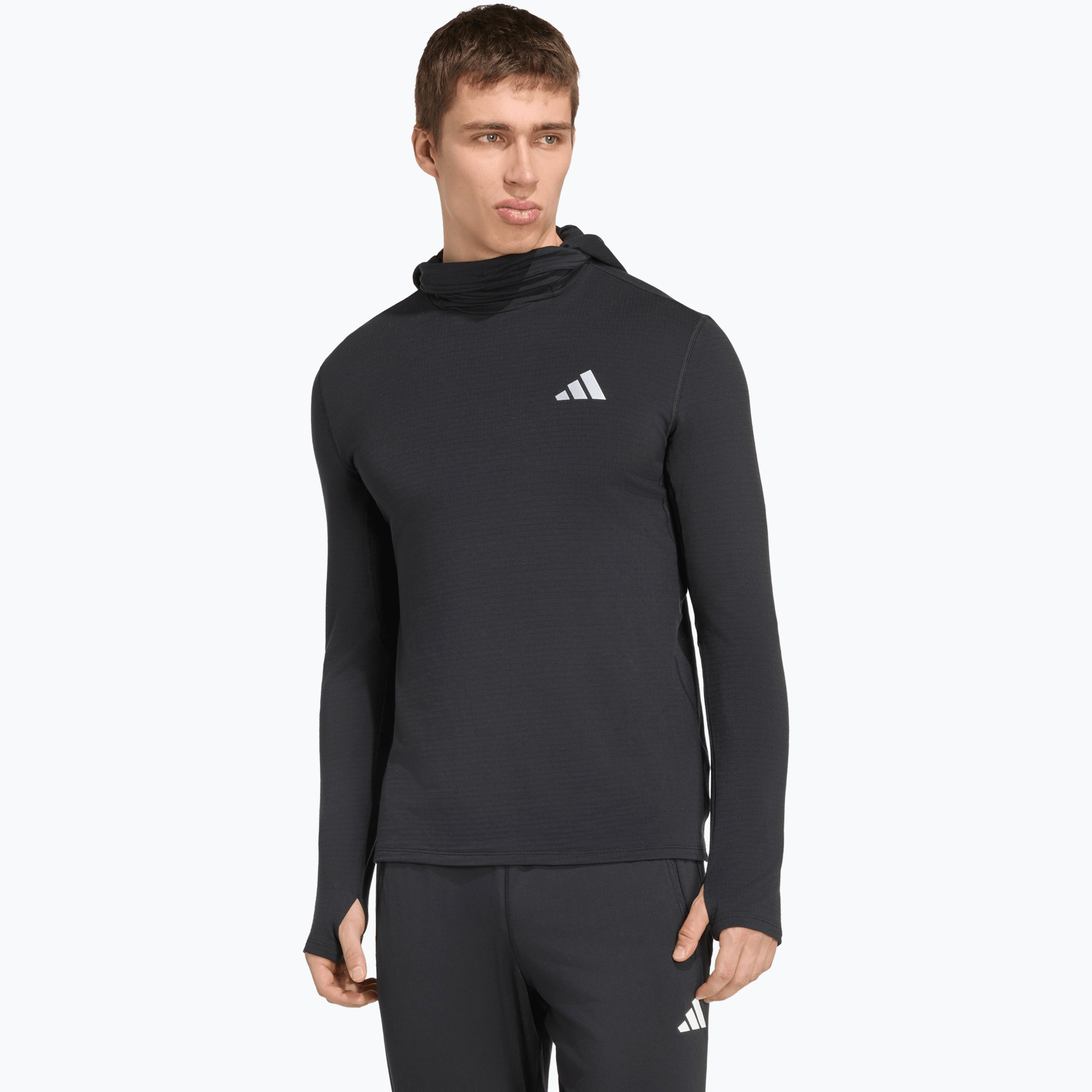 adidas adi365 Running Essentials Winterised M träningströja Svart