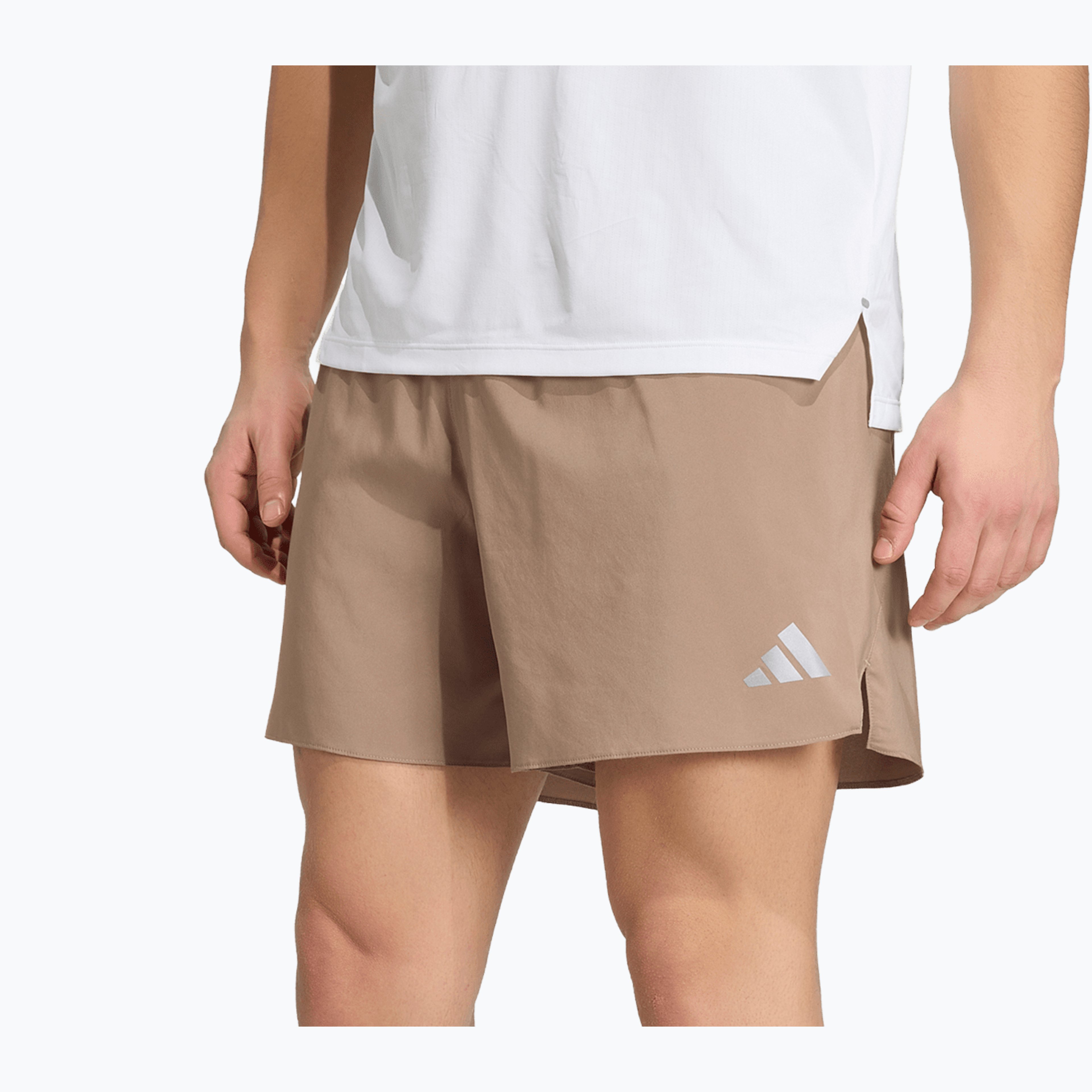 adidas Adi365 Running Essentials M löparshorts Beige
