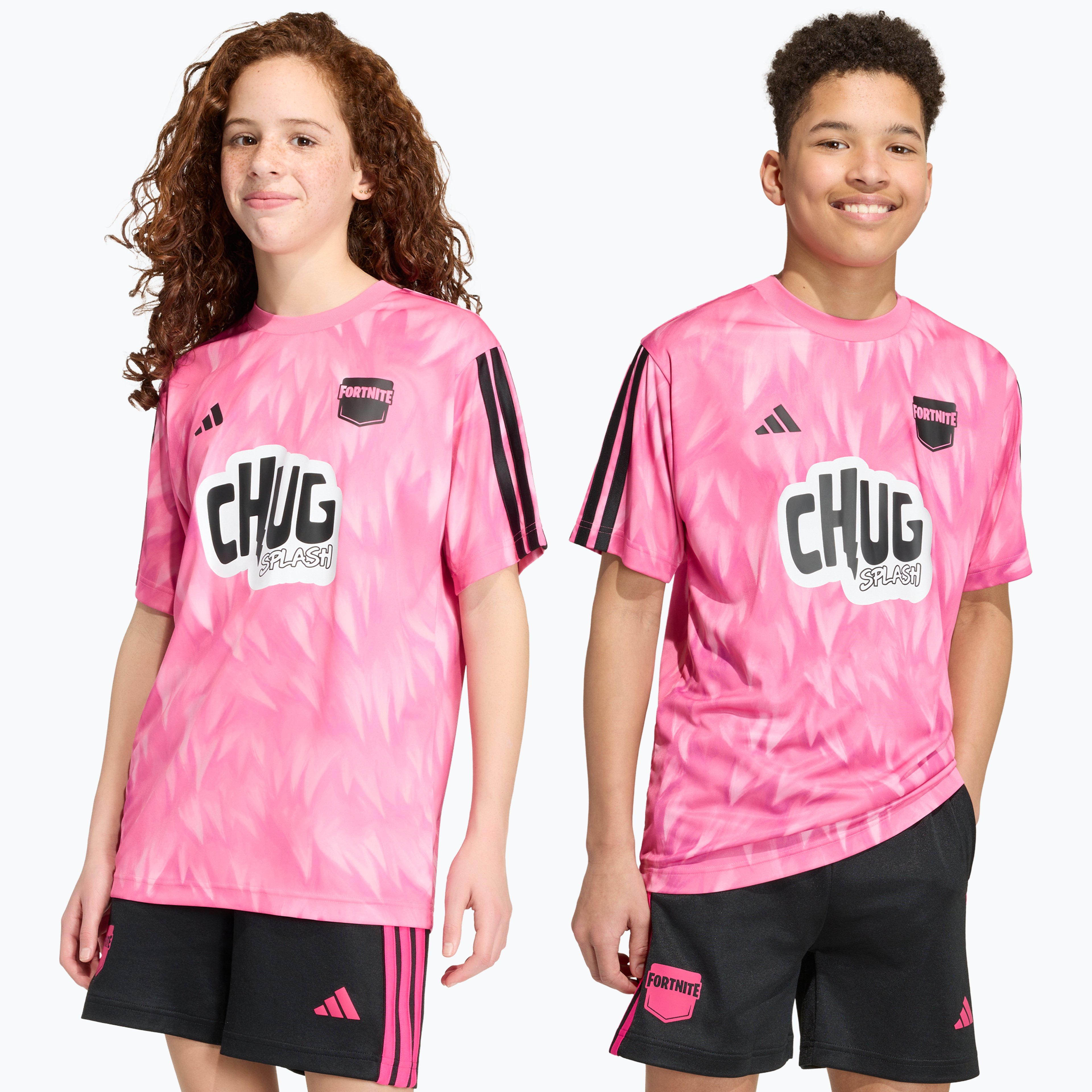 adidas Fortnite Cuddle JR t-shirt Rosa