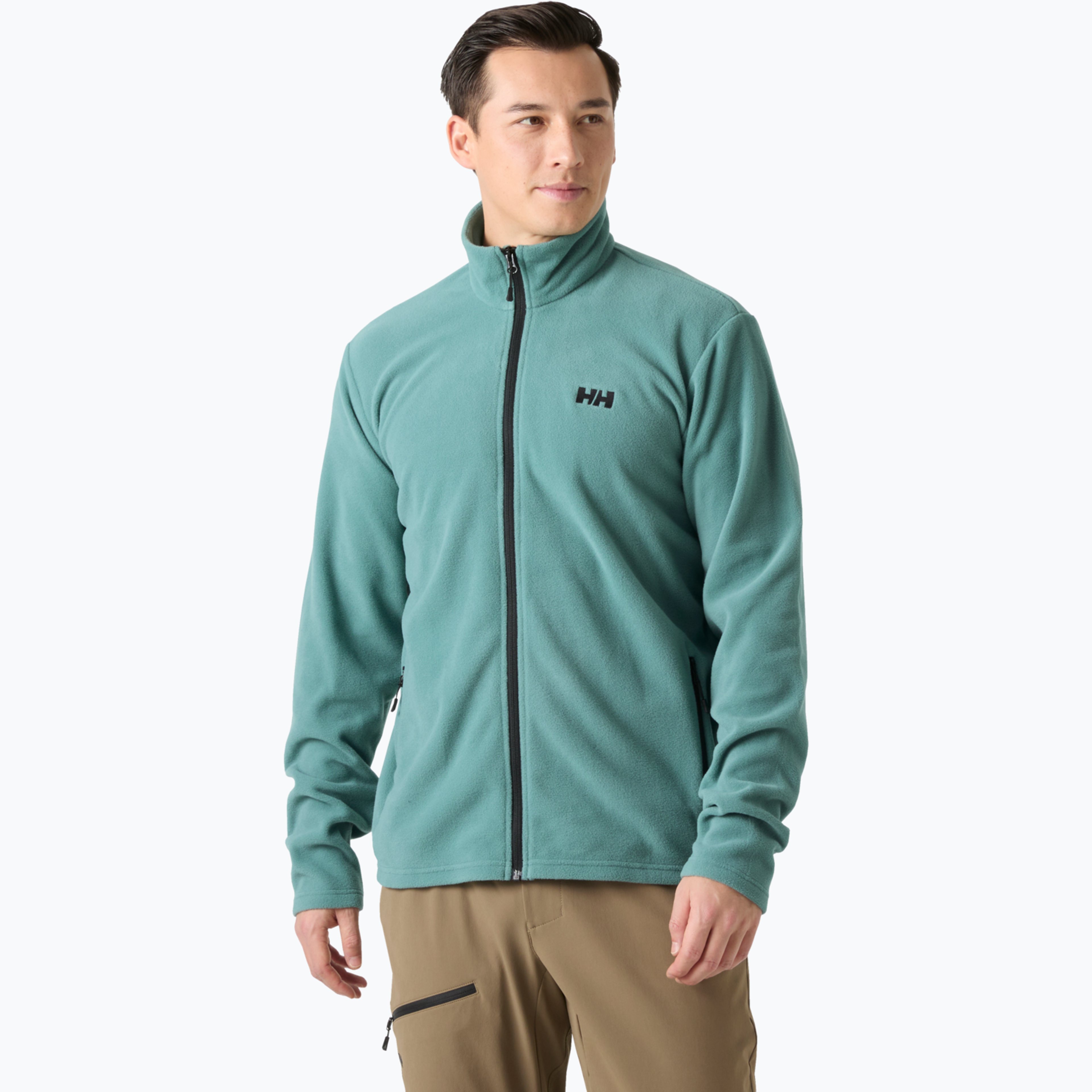 Helly Hansen Daybreaker M fleecejacka Grön