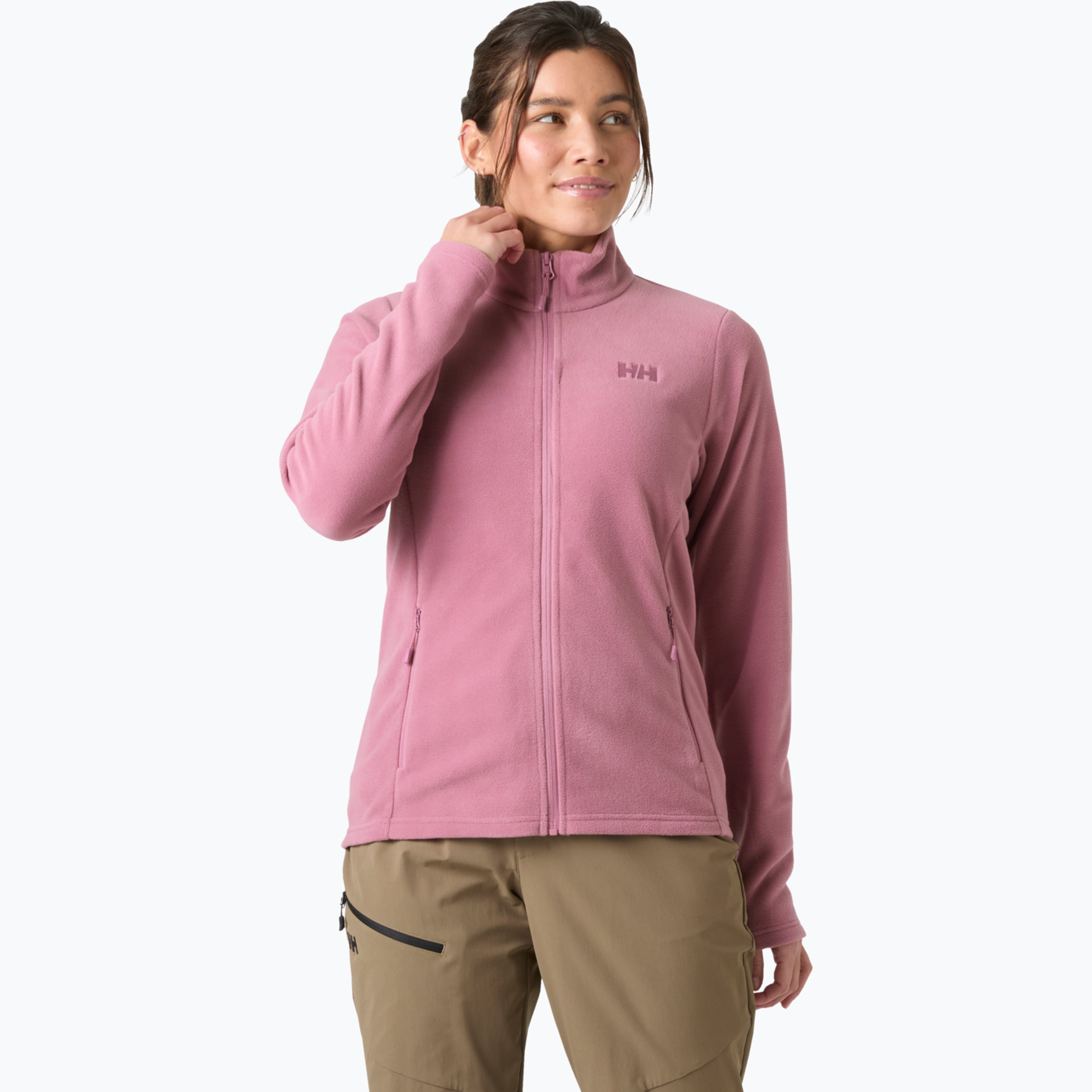 Helly Hansen Daybreaker W fleecejacka Rosa