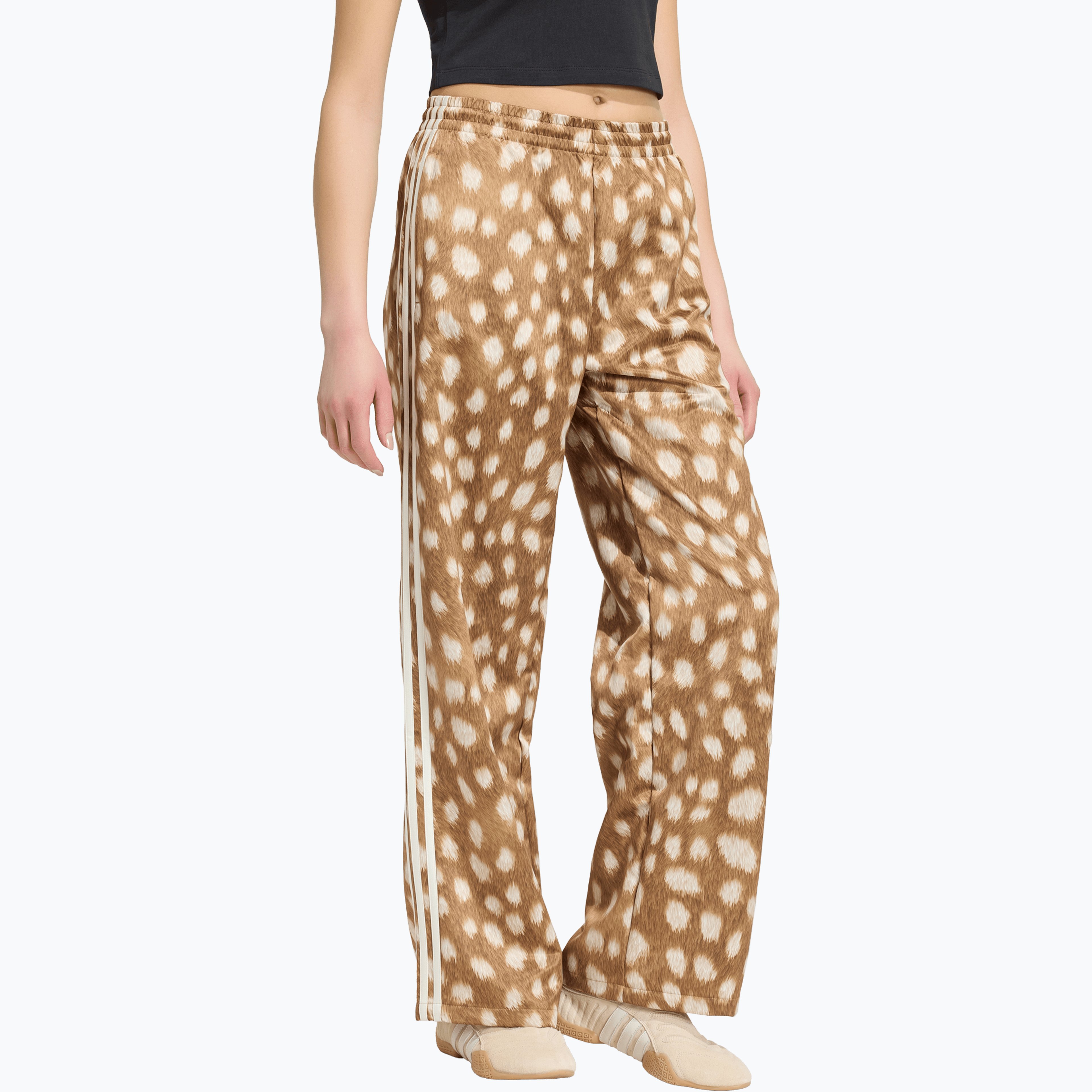 adidas Animal Print Firebird W mjukisbyxor Flerfärgad