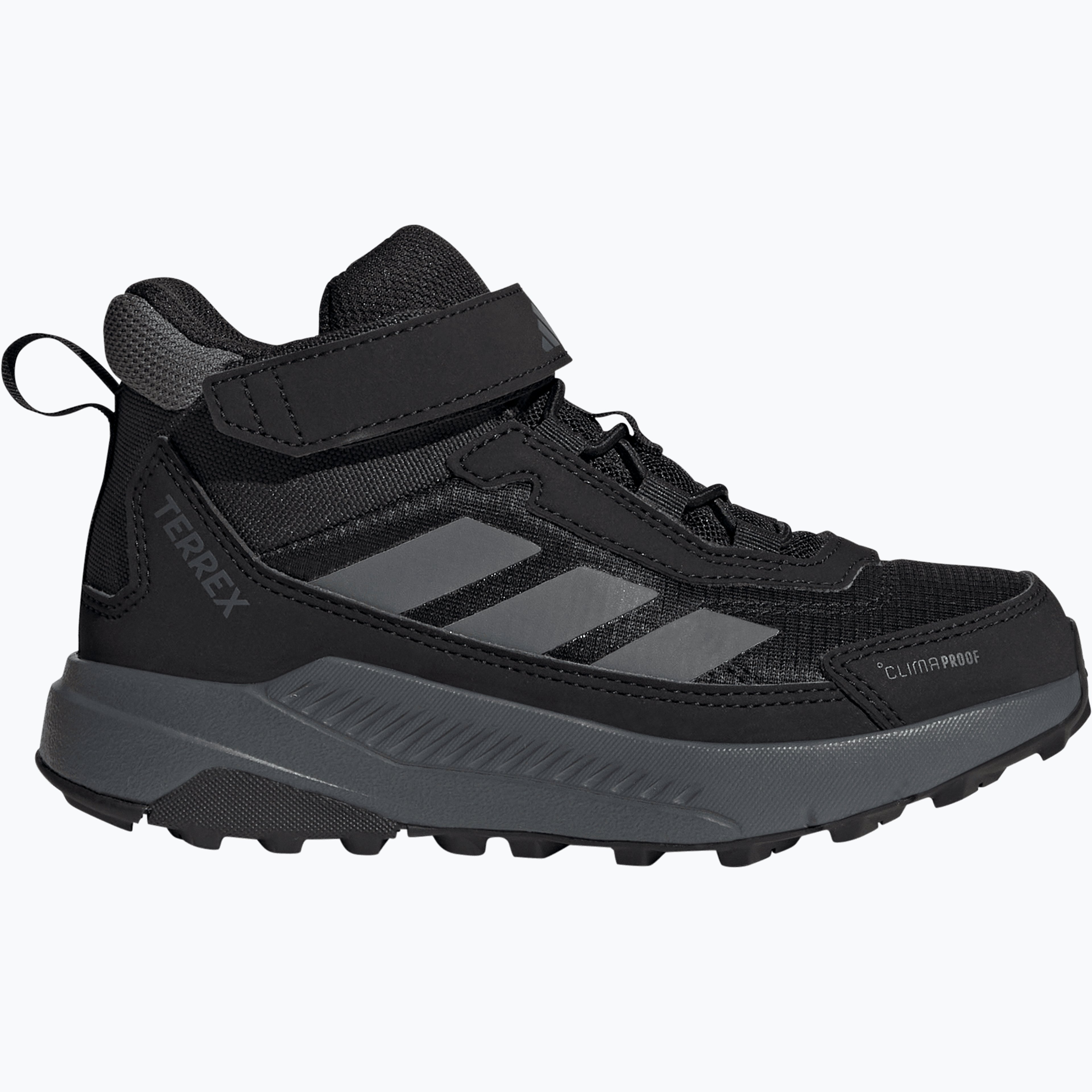 adidas Terrex Anylander Mid Child JR vandringsskor Svart