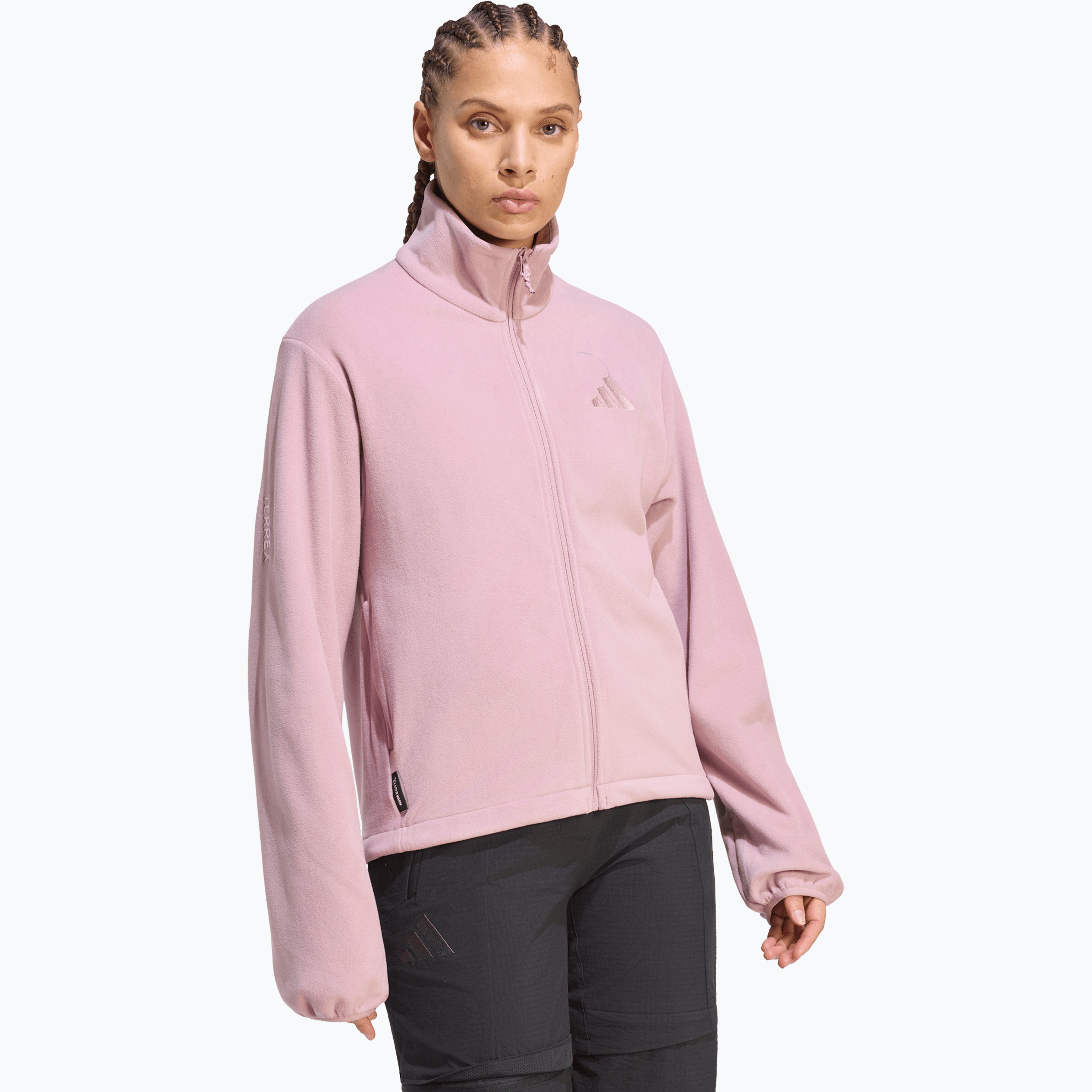 adidas Terrex Multi CLIMAWARM Full Zip W fleecejacka Rosa