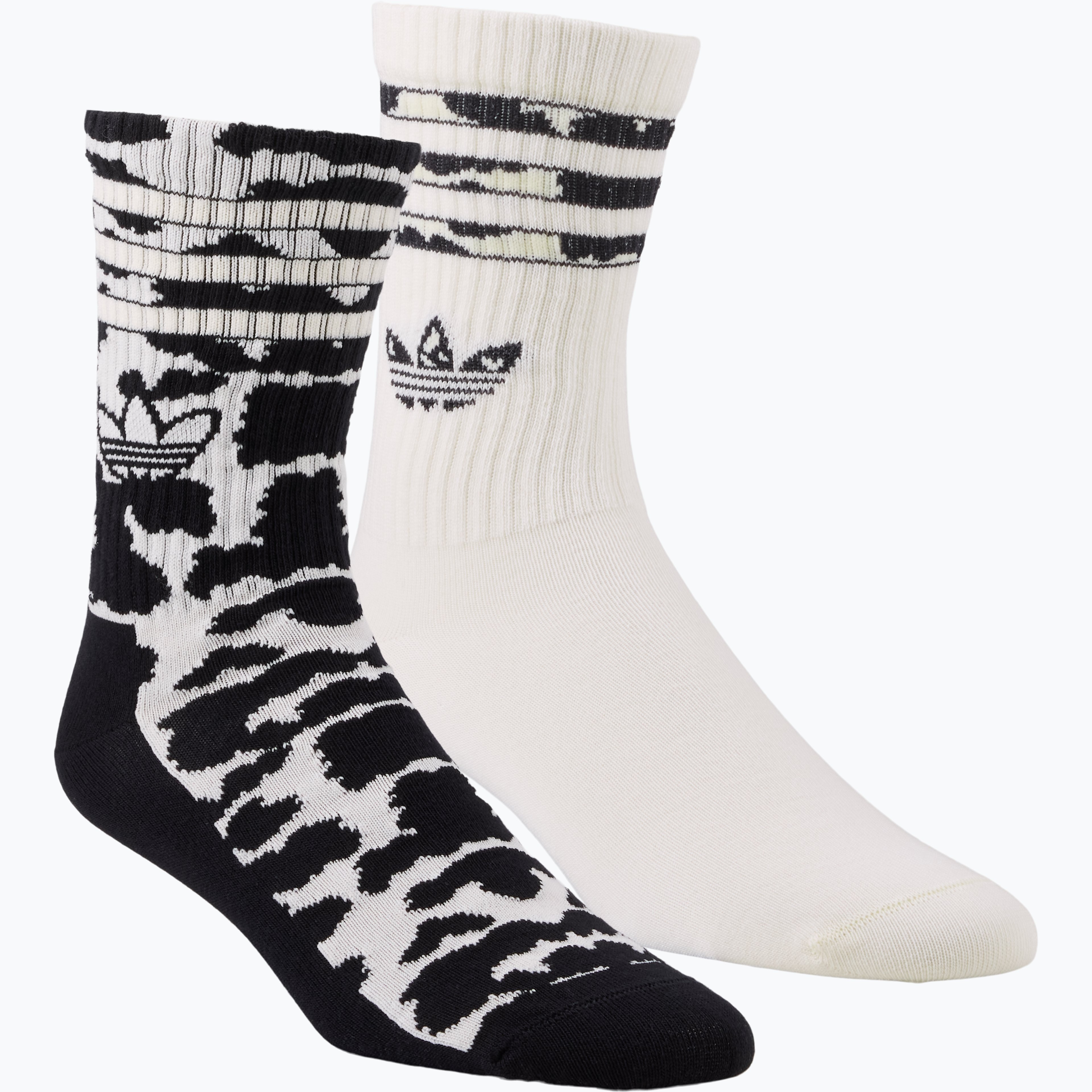 adidas Originals Animal Crew strumpor Flerfärgad