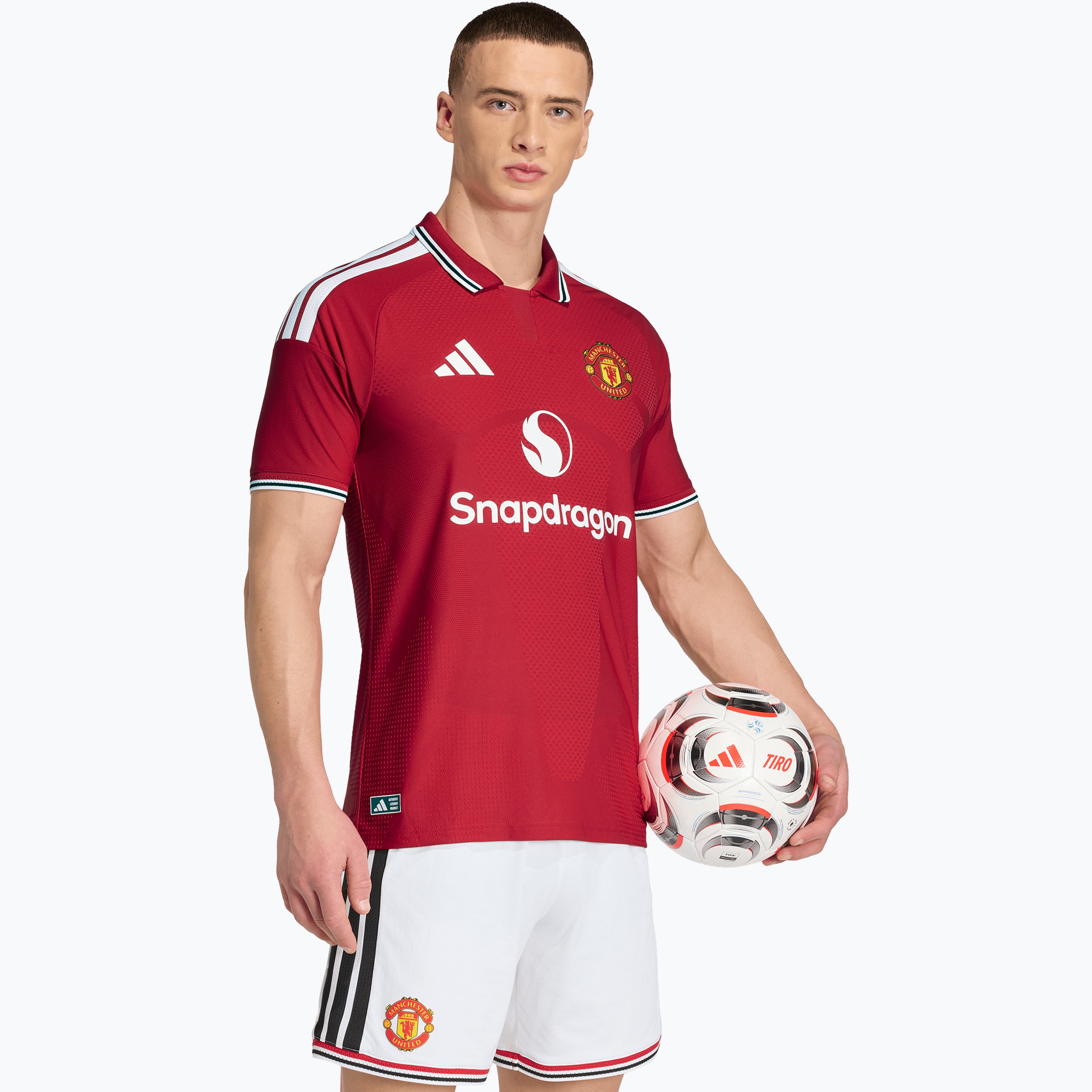 adidas Manchester United 26/27 Home Authentic M matchtröja Röd