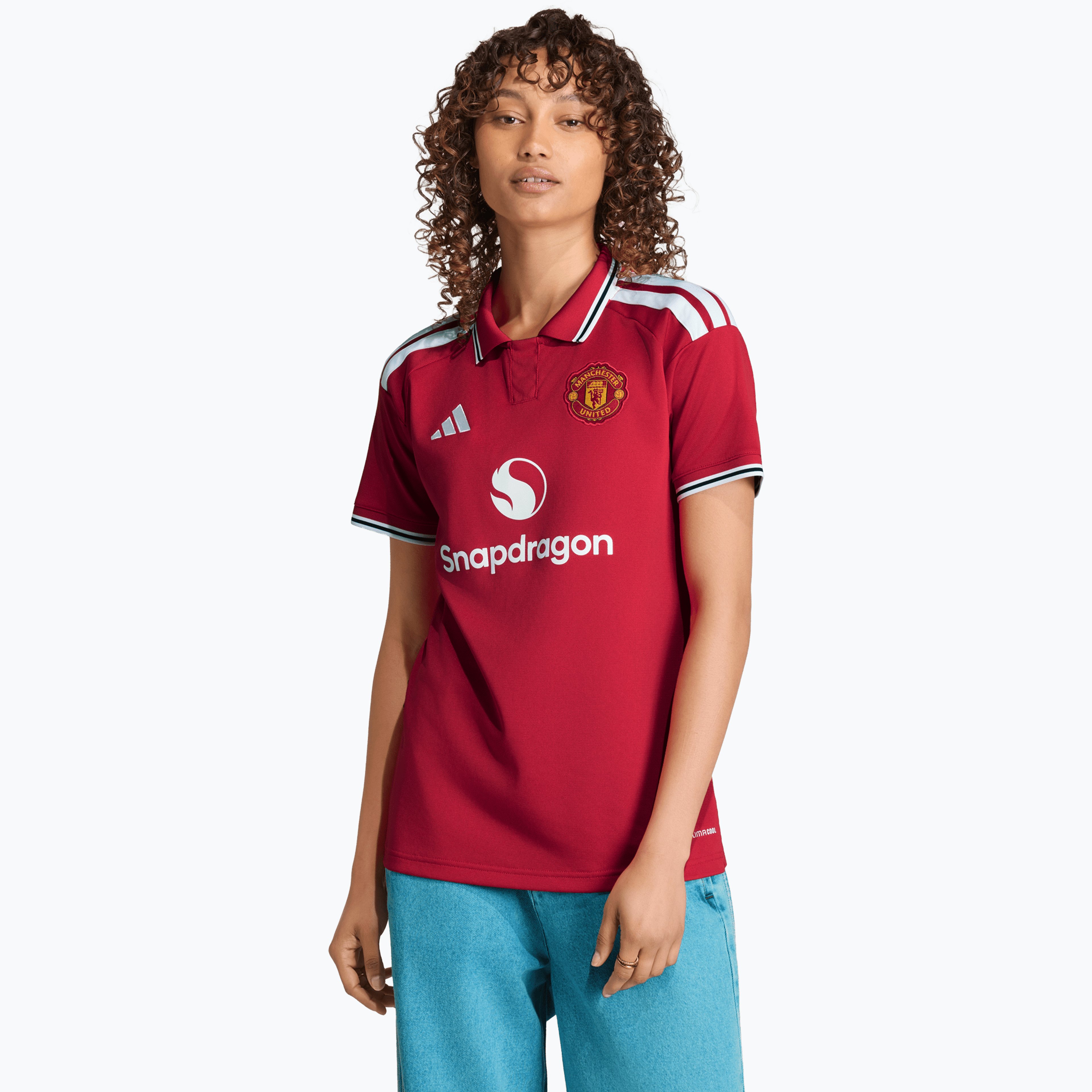 adidas Manchester United Home 26/27 M matchtröja Röd