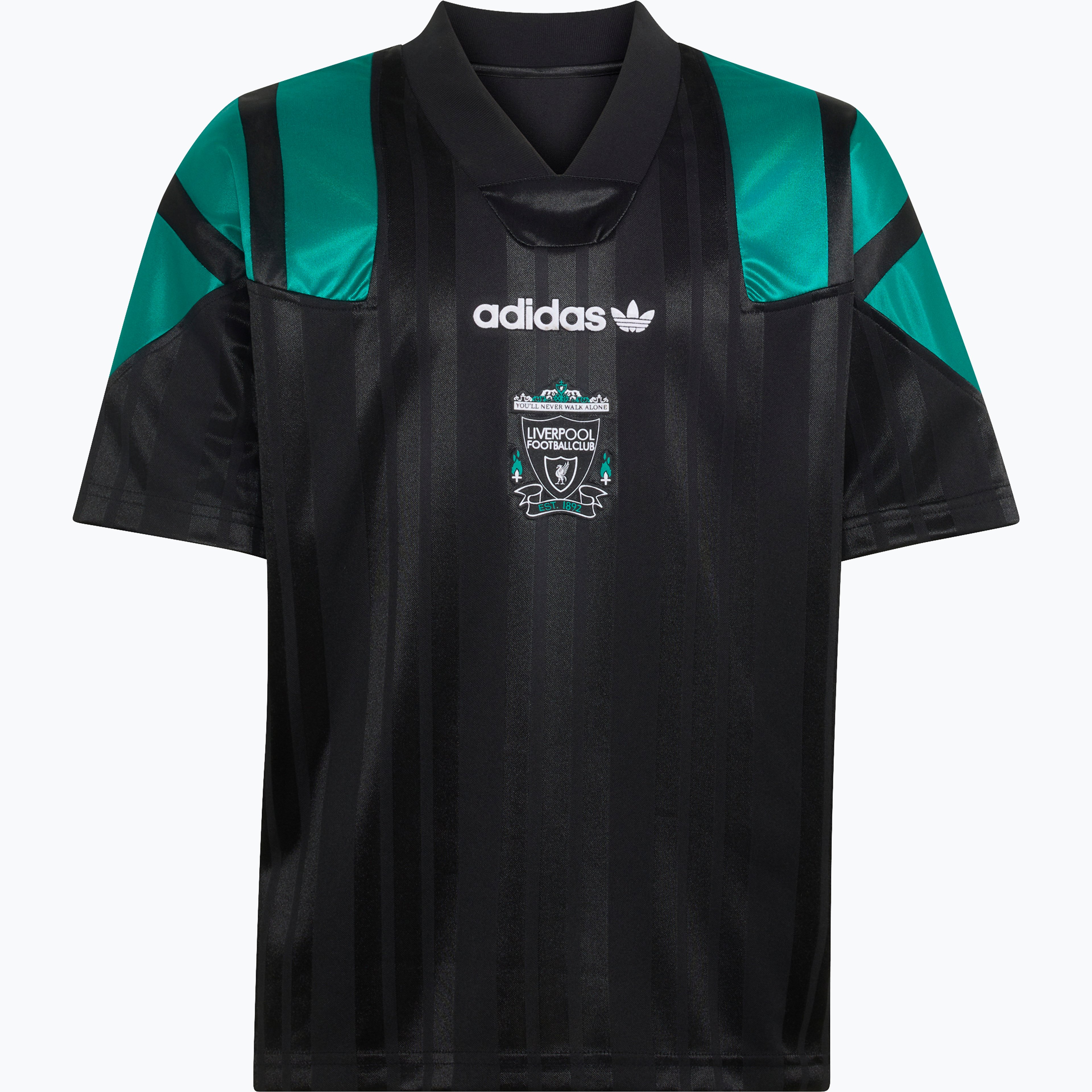adidas Originals Liverpool FC EQT JR t-shirt Svart