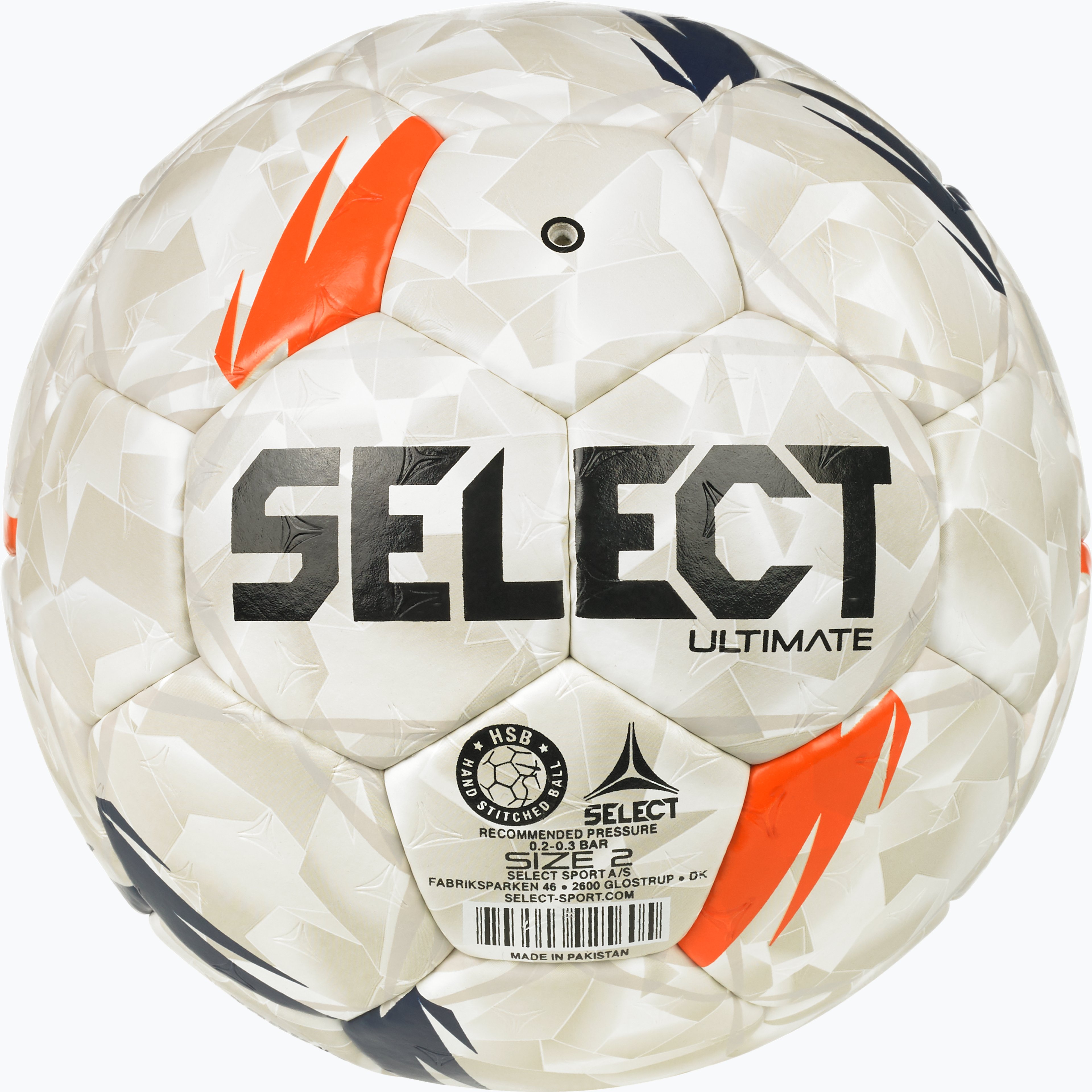 Select Ultimate EHF European League v26 handboll Vit