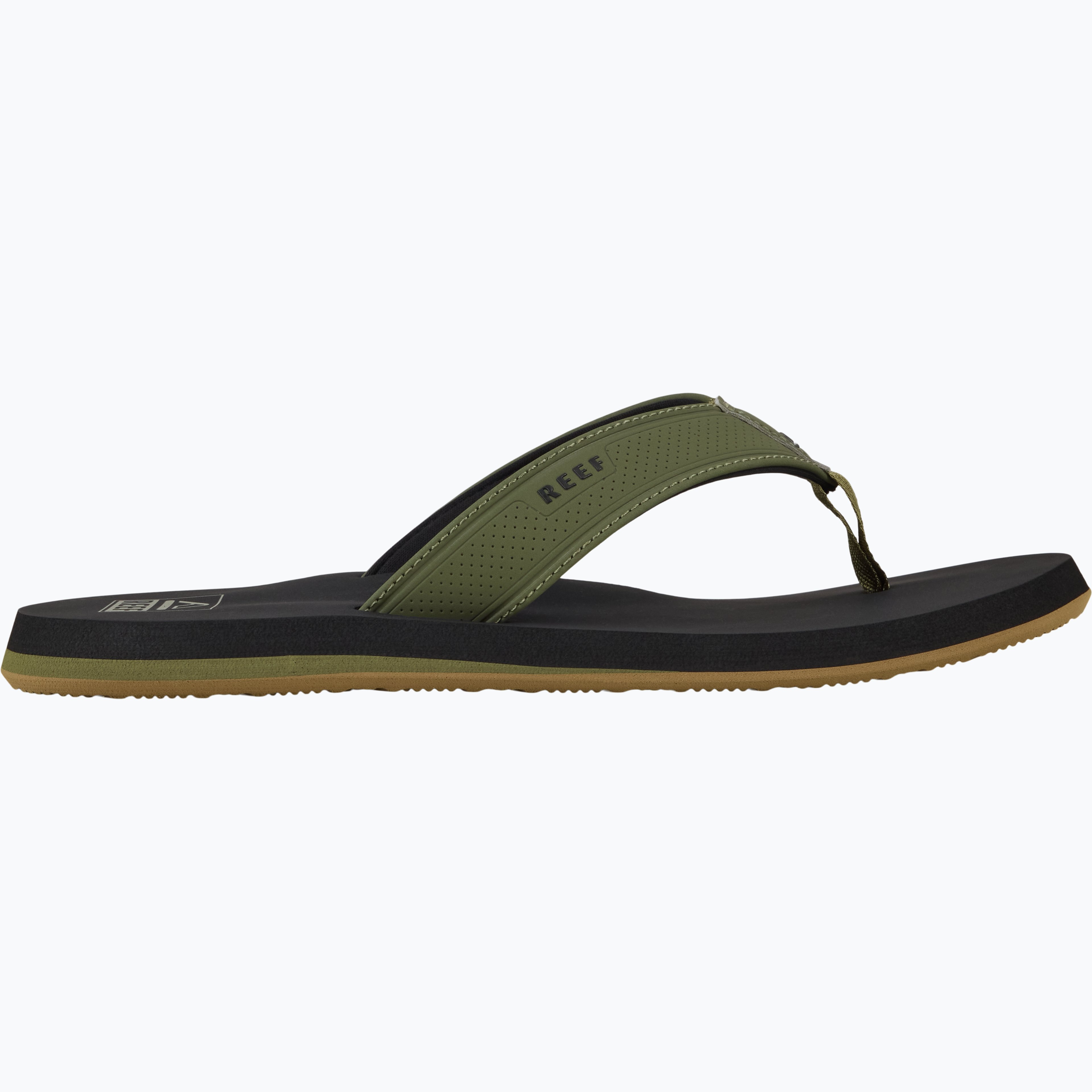 REEF The Layback M flipflops Grön