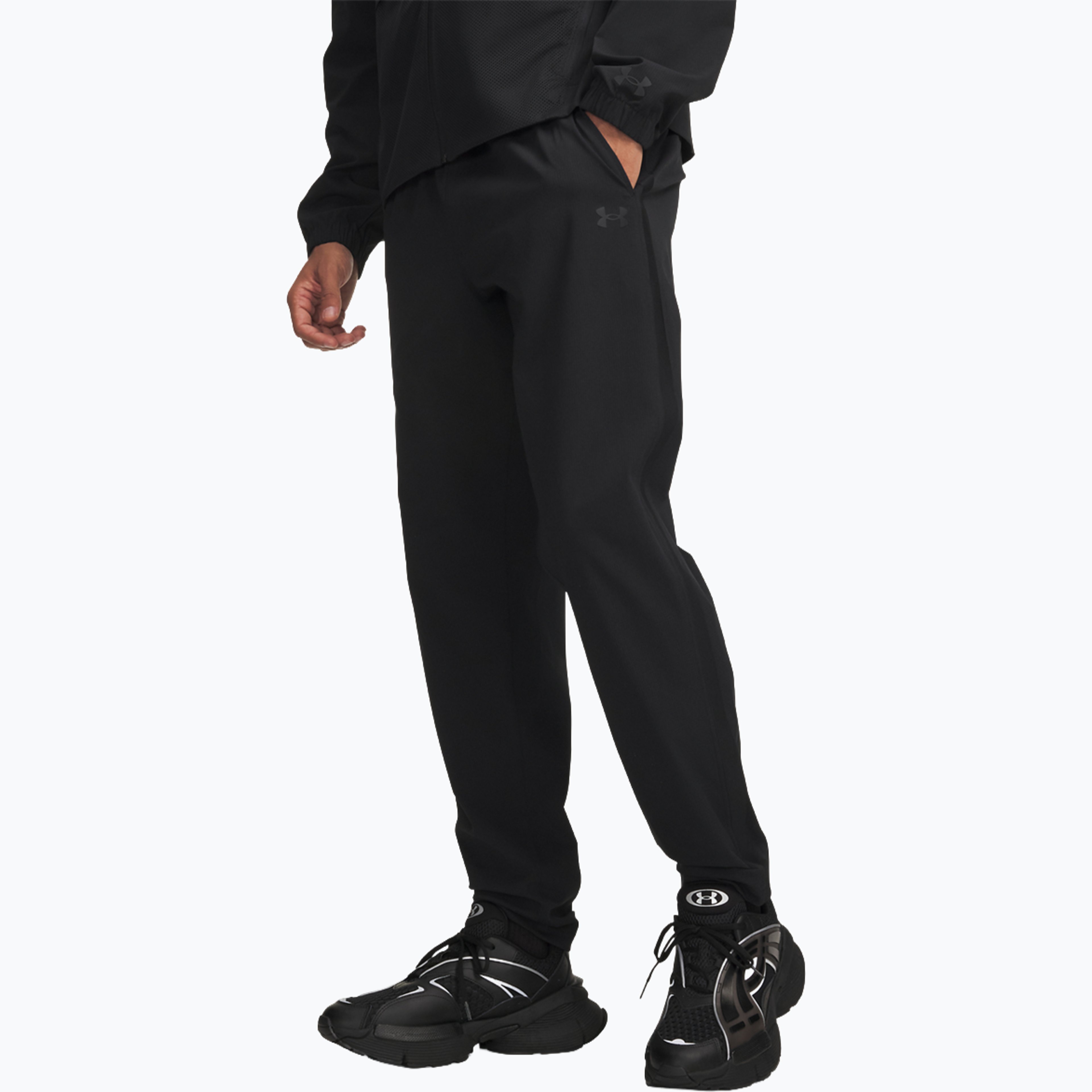 Under armour UA Unstoppable Airvent M träningsbyxor Svart
