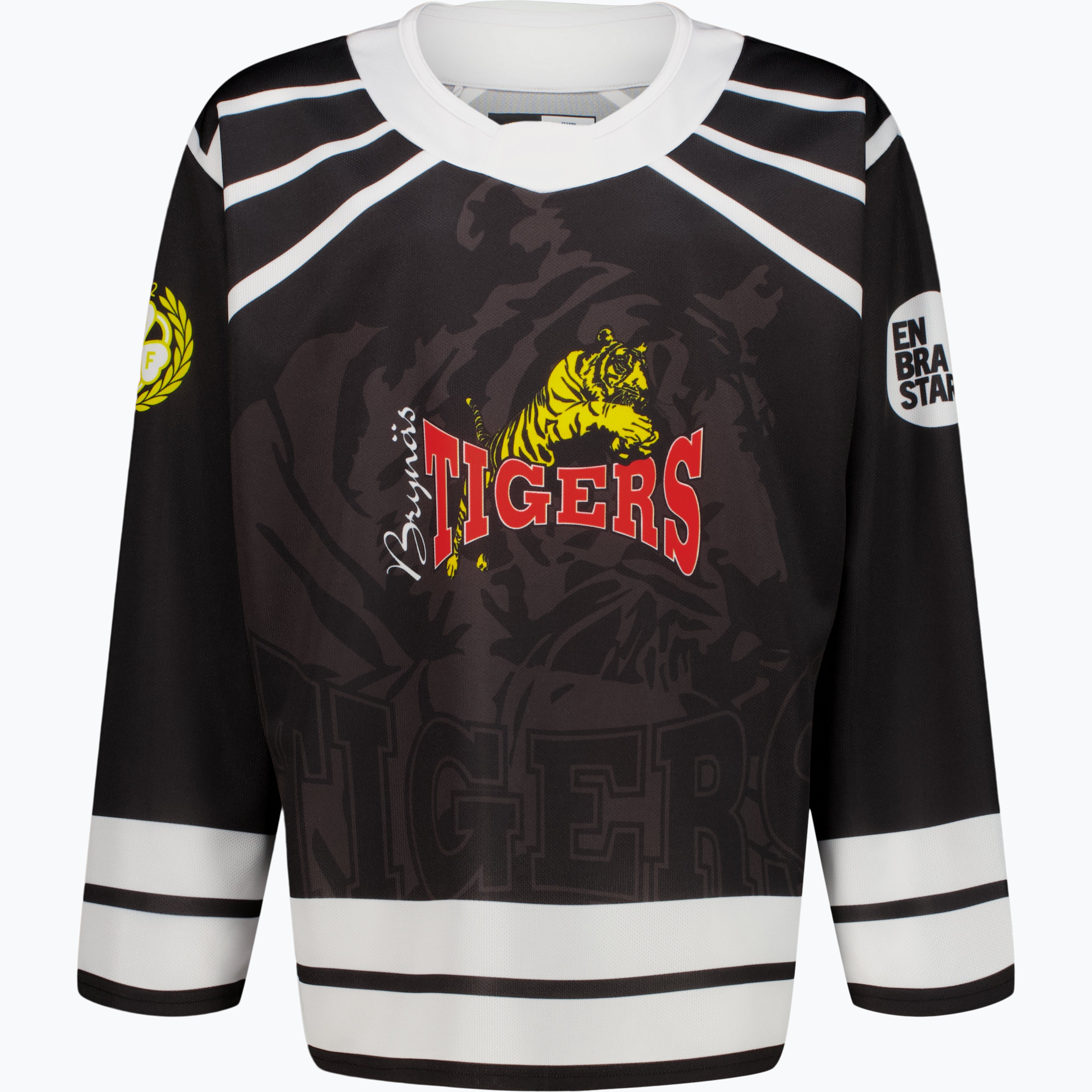 Brynäs IF Svarta Mot Vita JR matchtröja Svart