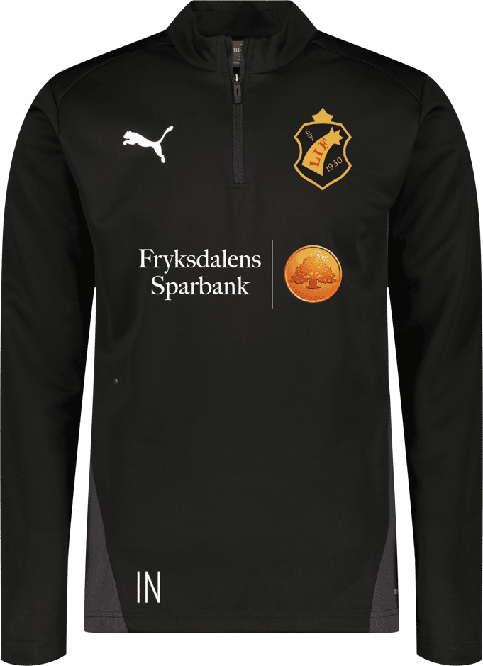 Puma teamGOAL Training 1/4 Zip Träningströja Jr 
