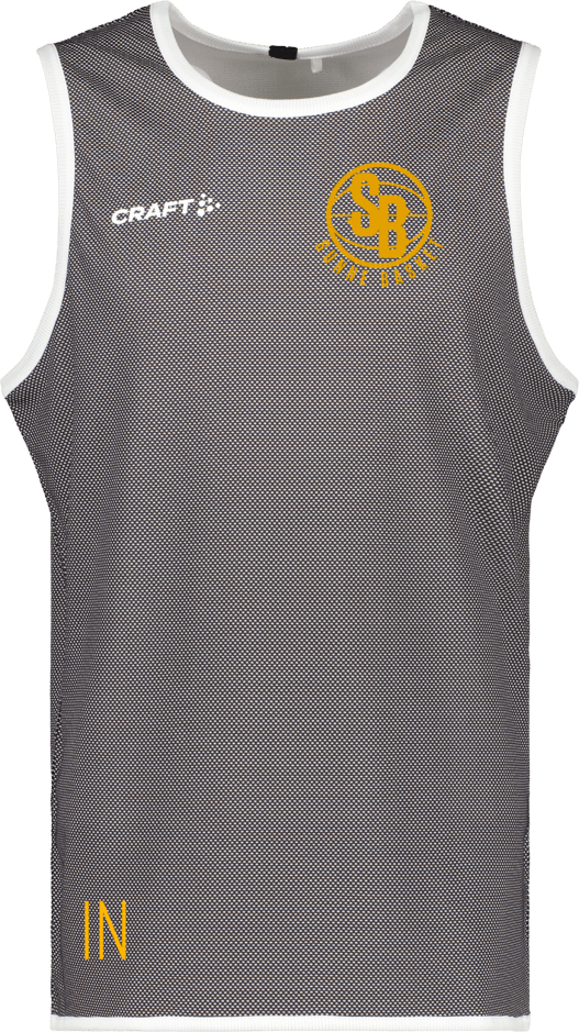 Craft Progress Reversible Basket Jr Singlet