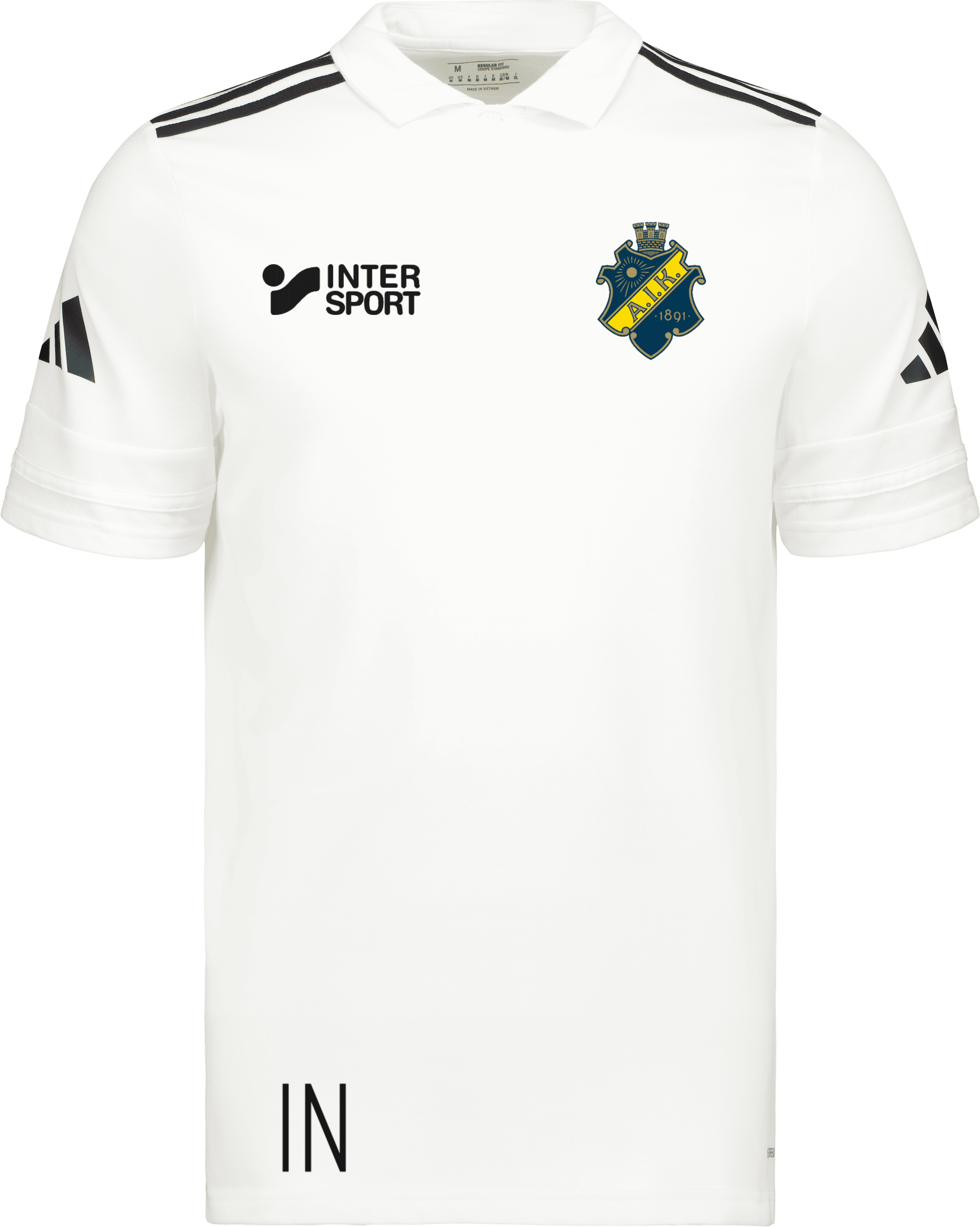 Squadra 25 Cotton M pikétröja
