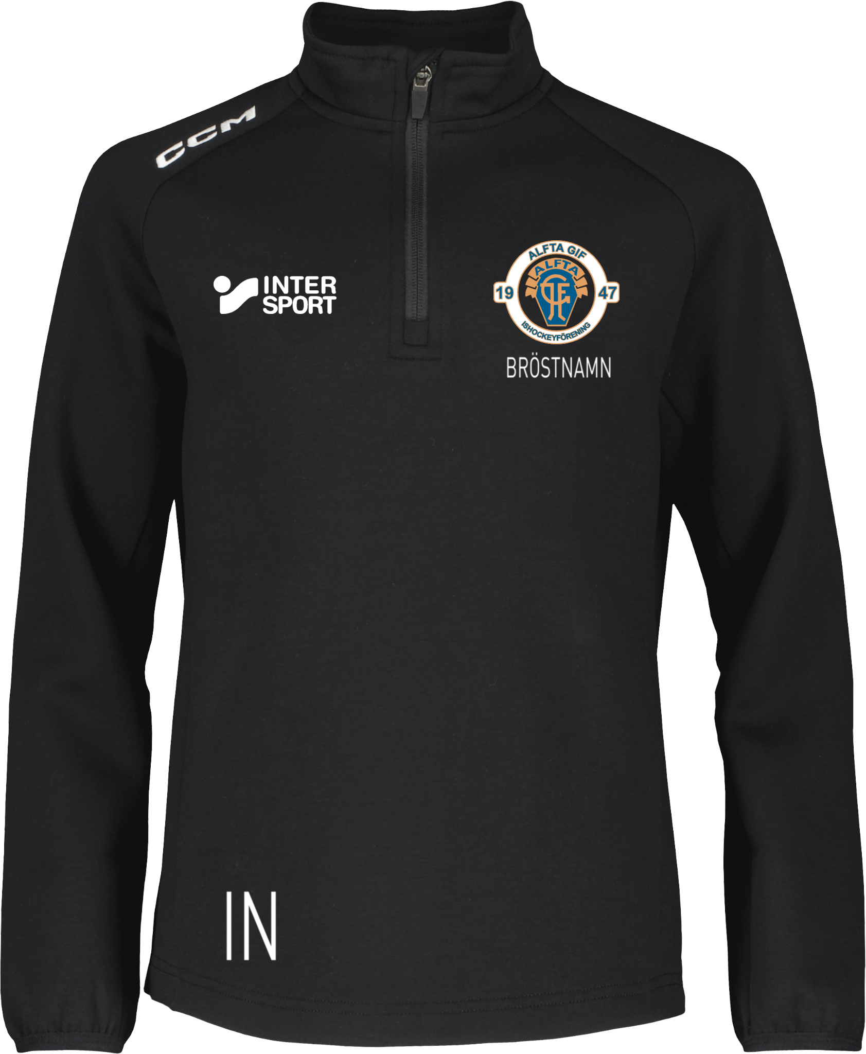 Locker YT 1/4 Zip Tröja