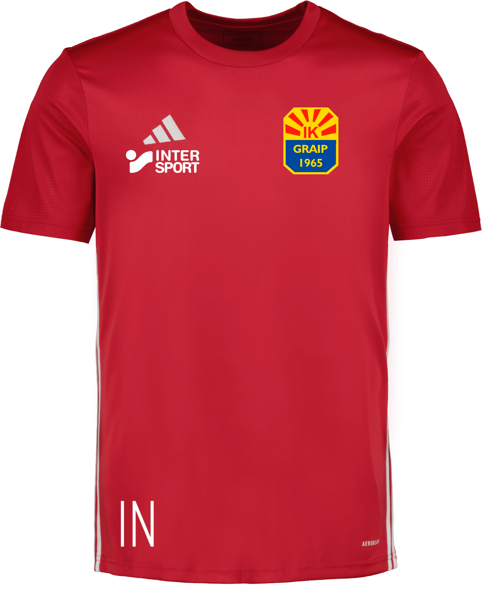 Tabela 23 JR t-shirt