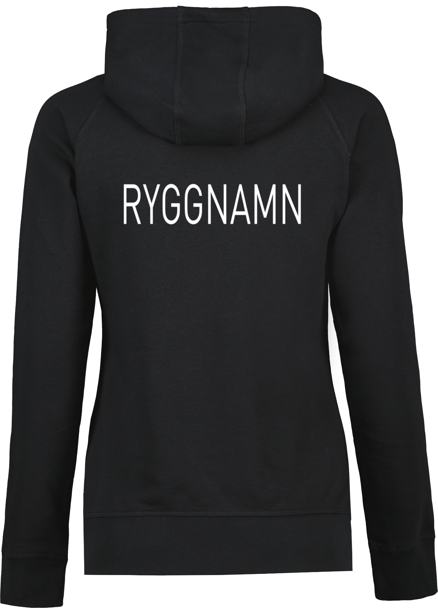 Raglan W Hoody