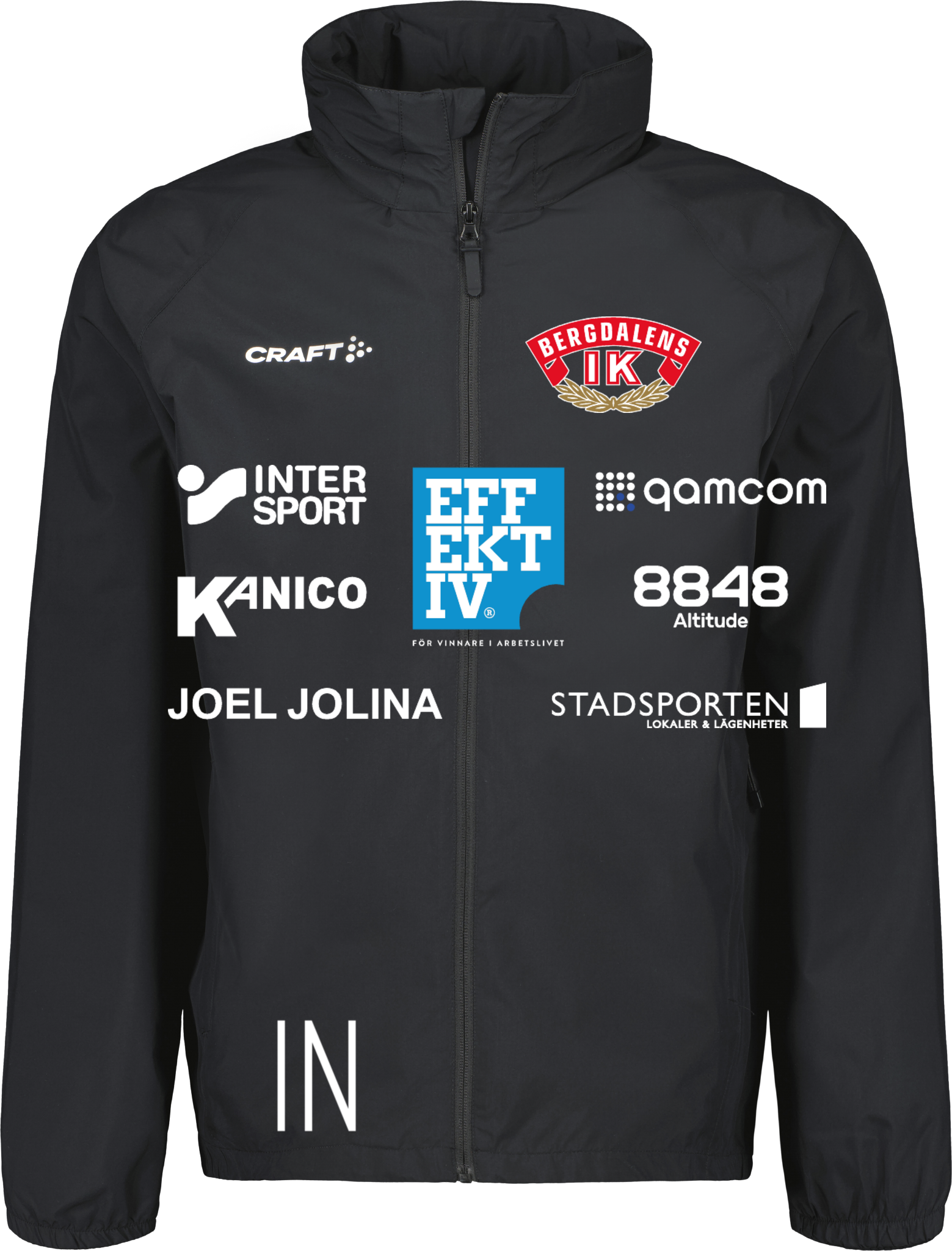 Evolve Rain Jacket JR