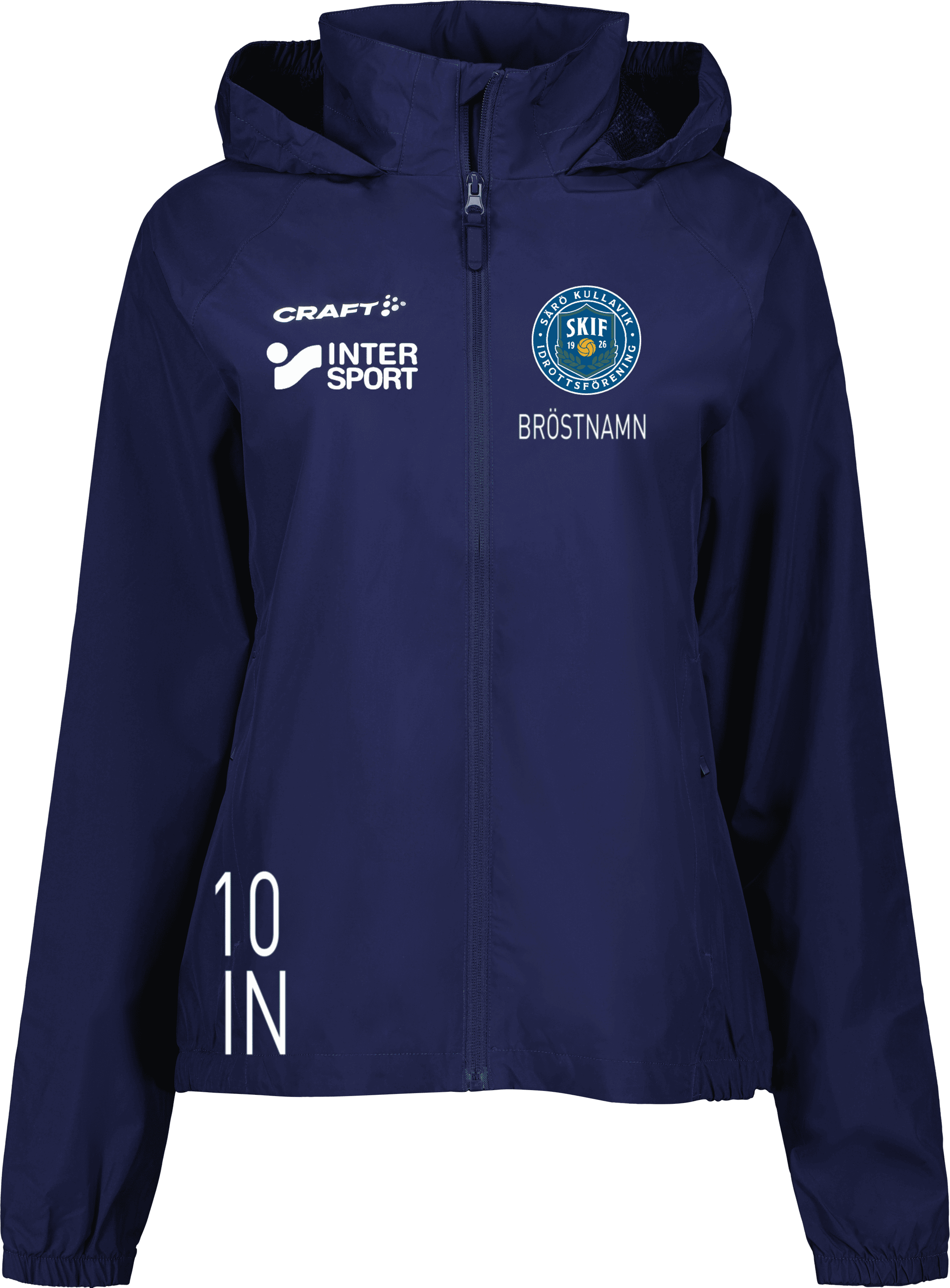 Evolve Rain Jacket W