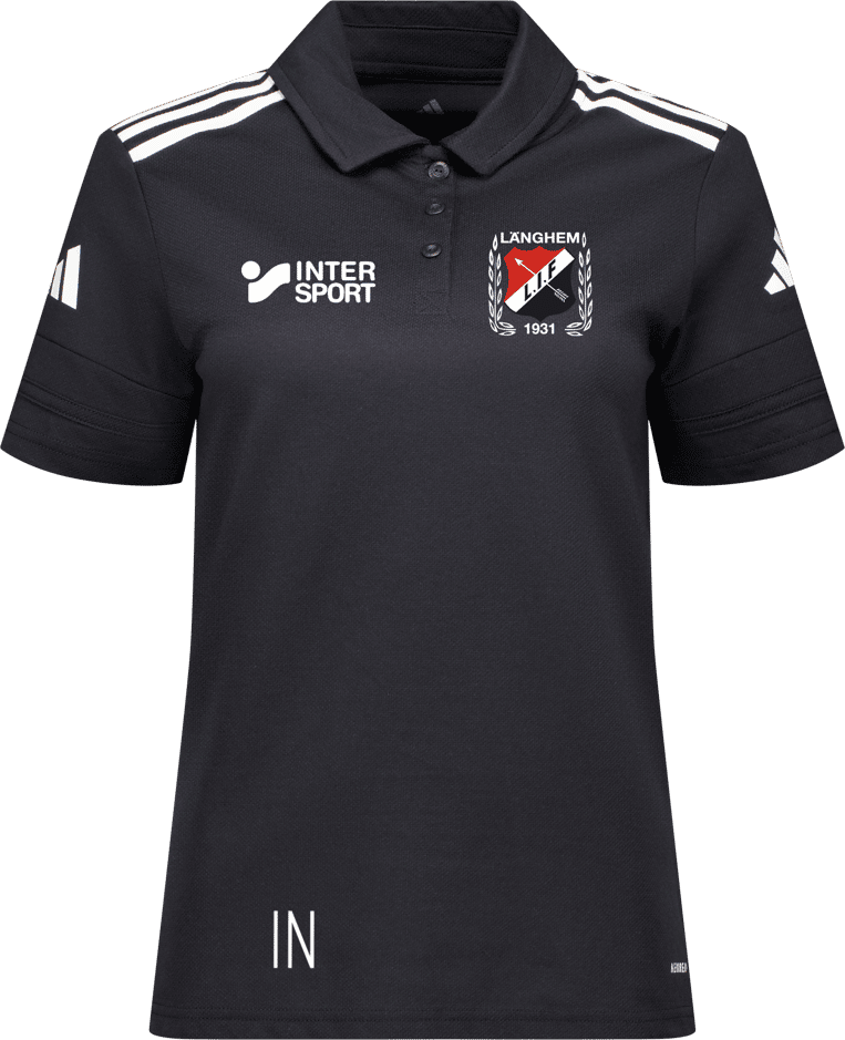 adidas Squadra 25 Cotton Polo W pikétröja