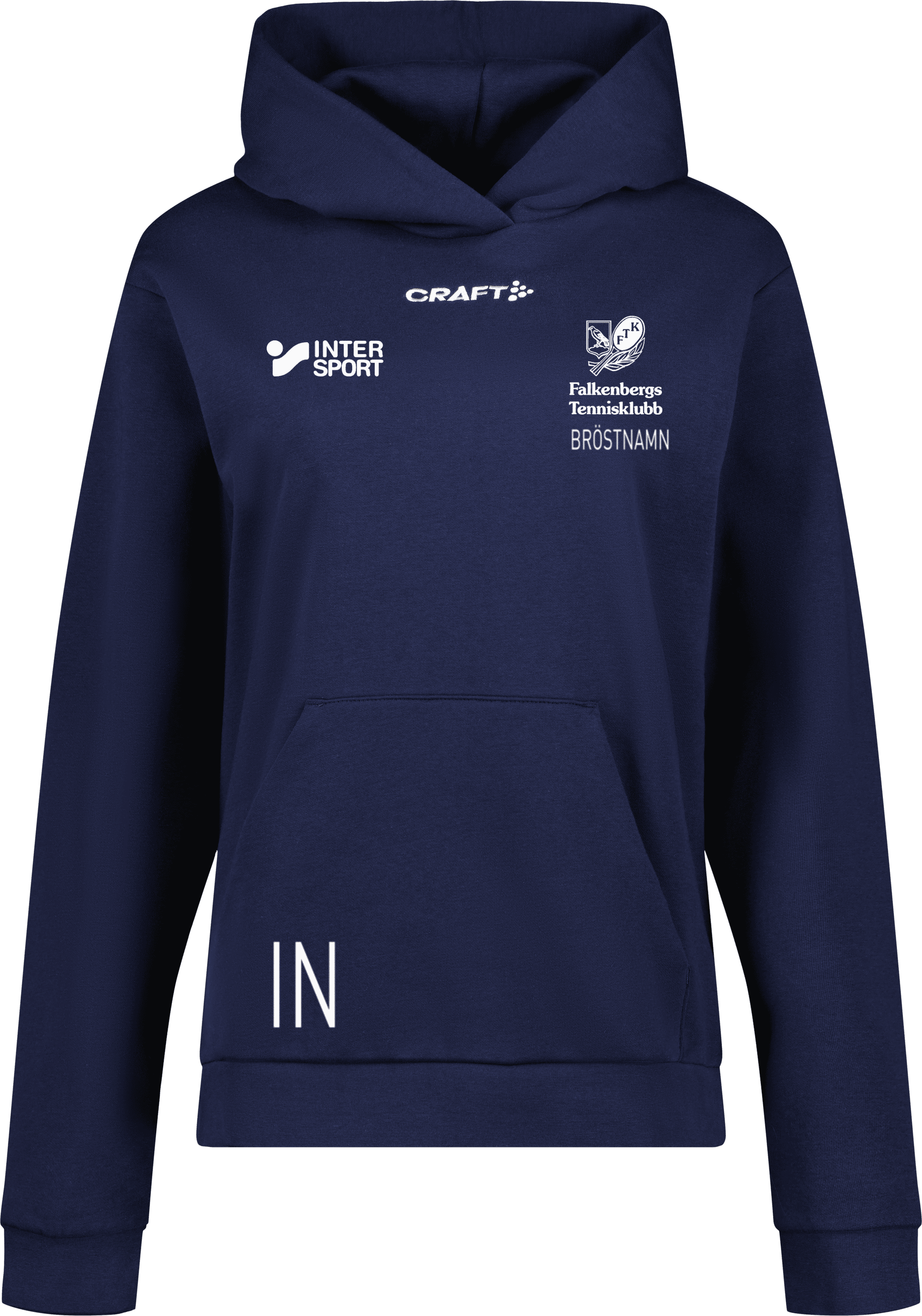 COMMUNITY 2.0 LOGO HOODIE W