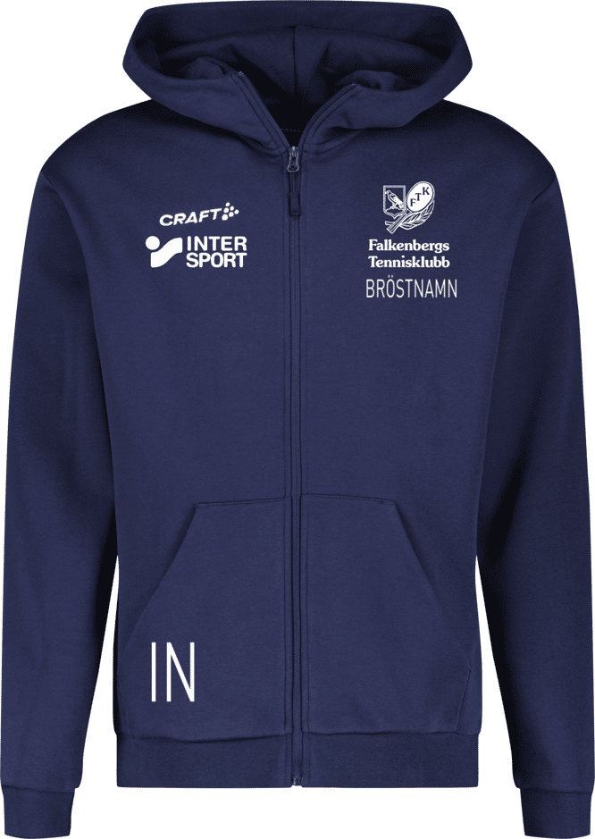 Craft Community 2.0 Logo Zip JR huvtröja