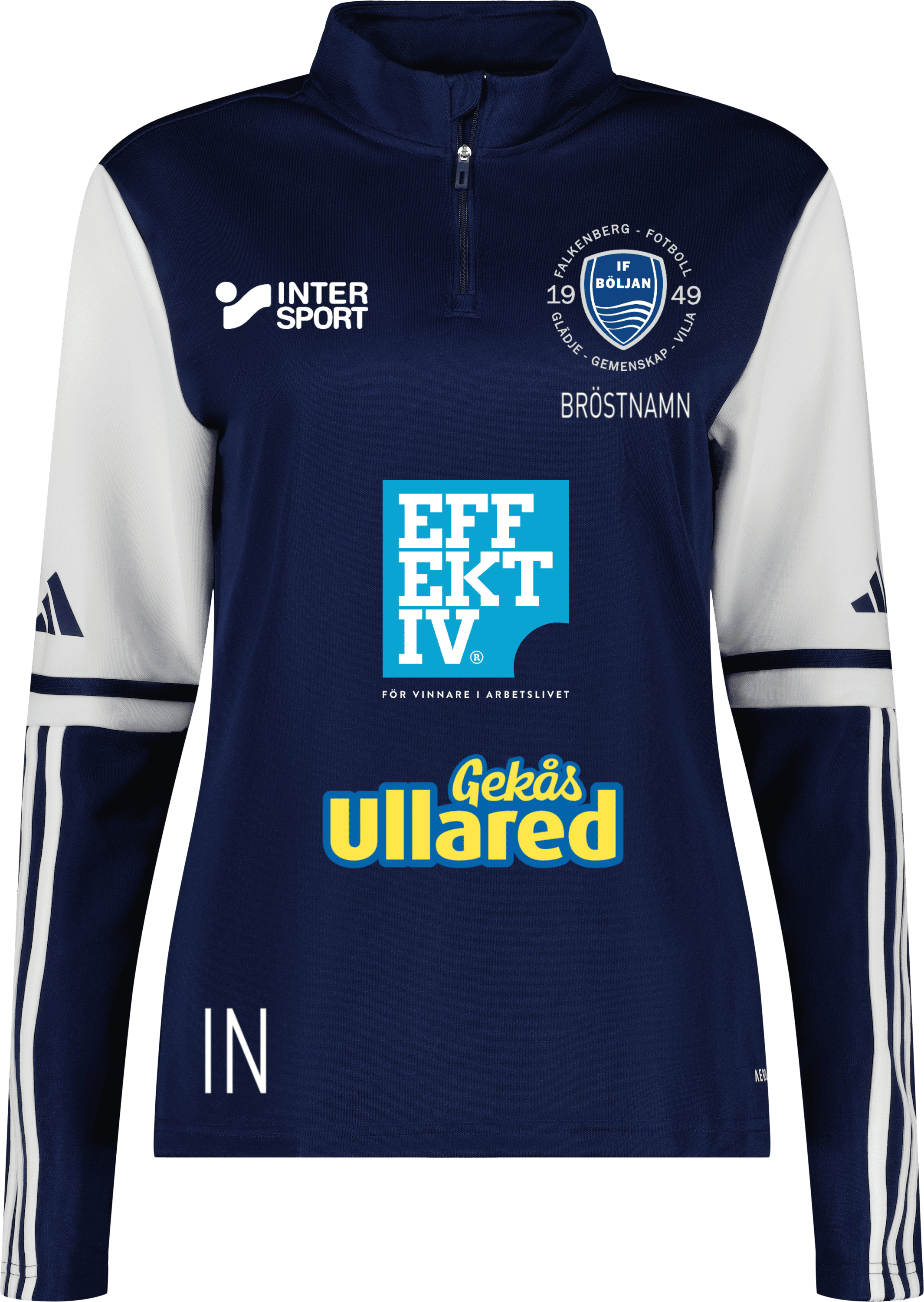 Squadra 25 W träningströja