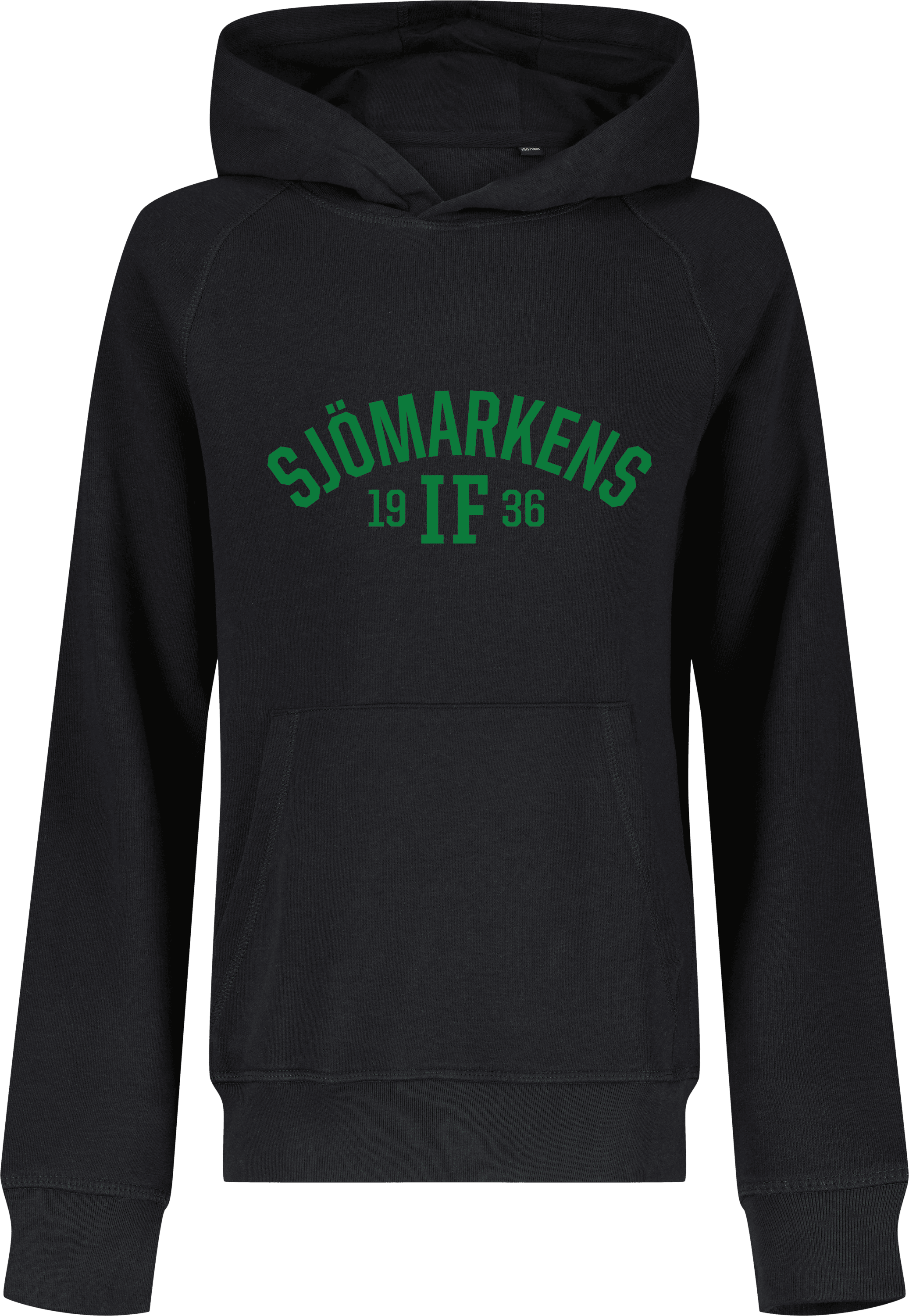 Raglan Jr huvtröja
