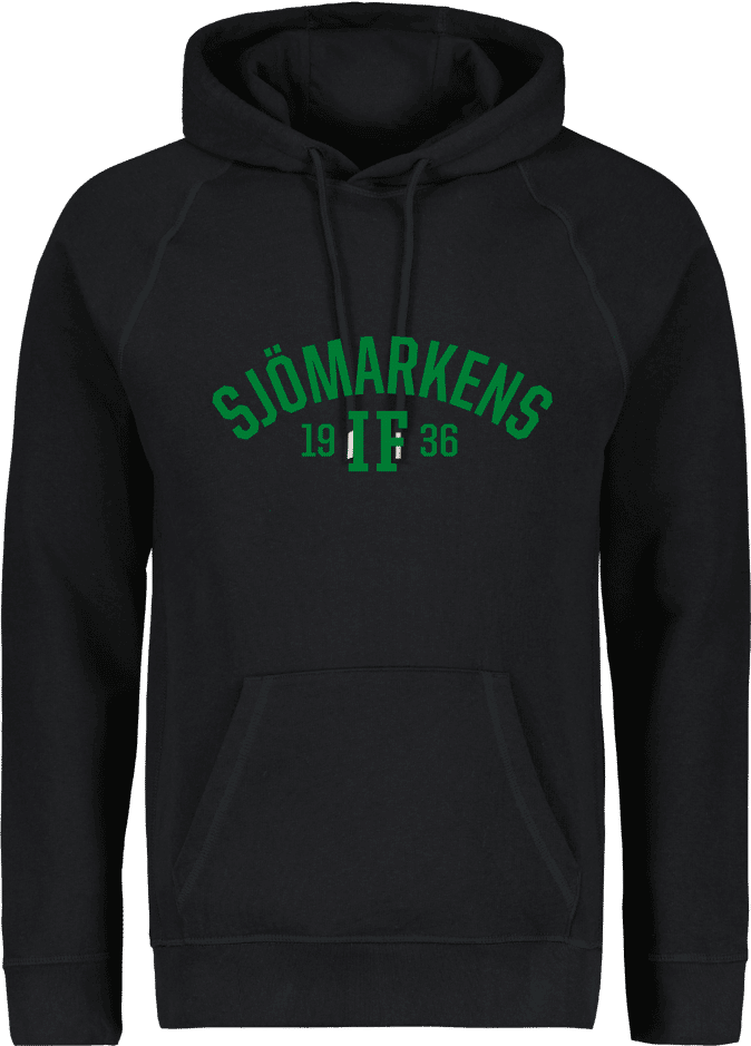 CLEAR COLLAR Raglan M Hoody