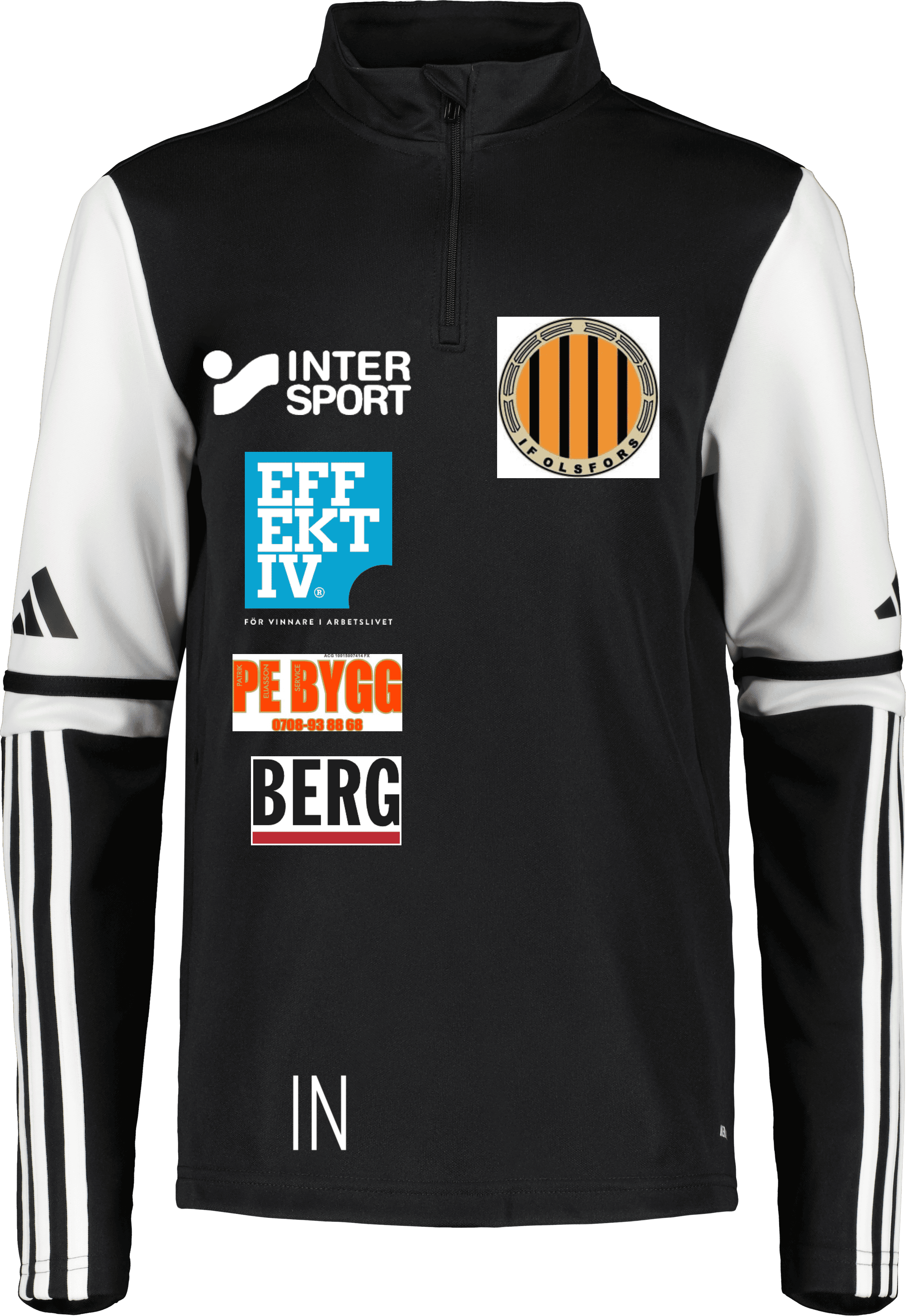 Squadra 25 Jr träningströja