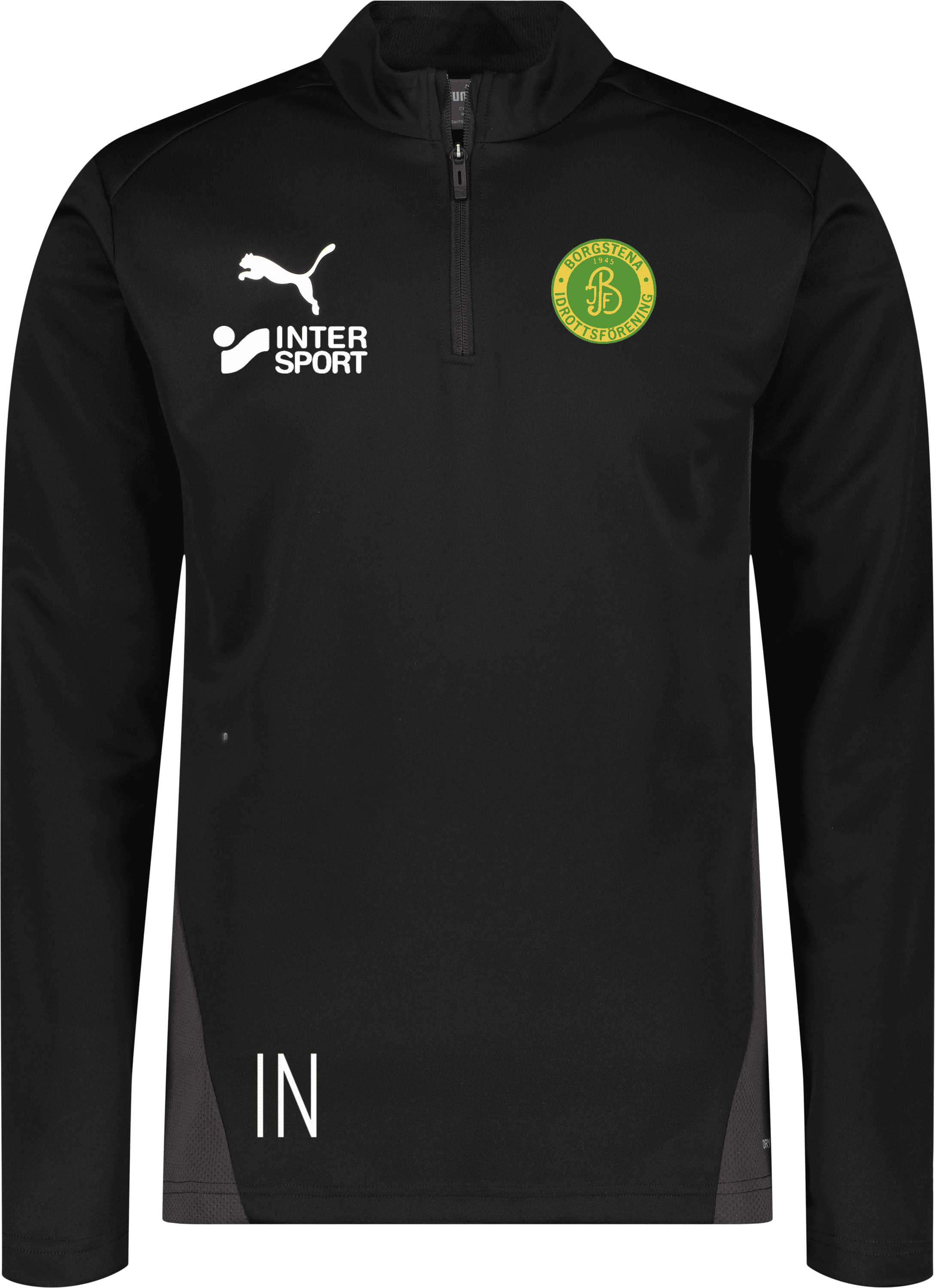 teamGOAL Training 1/4 Zip Träningströja Jr 