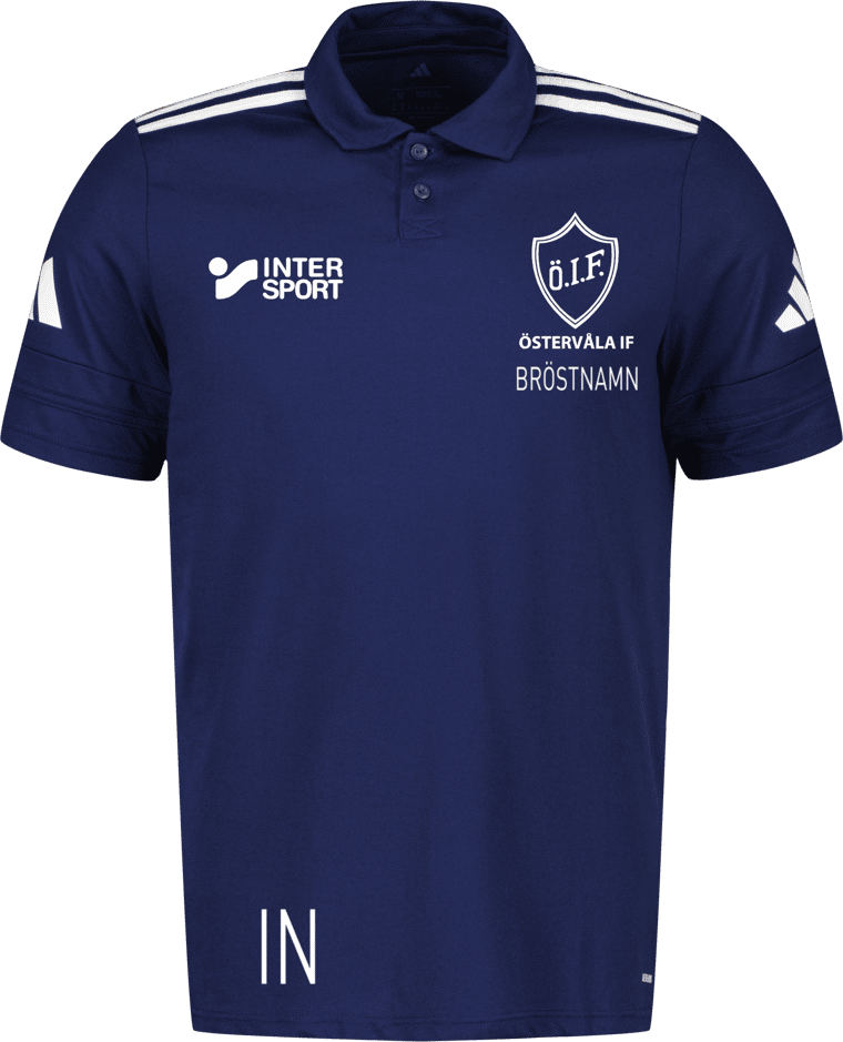 adidas Squadra 25 Cotton M pikétröja