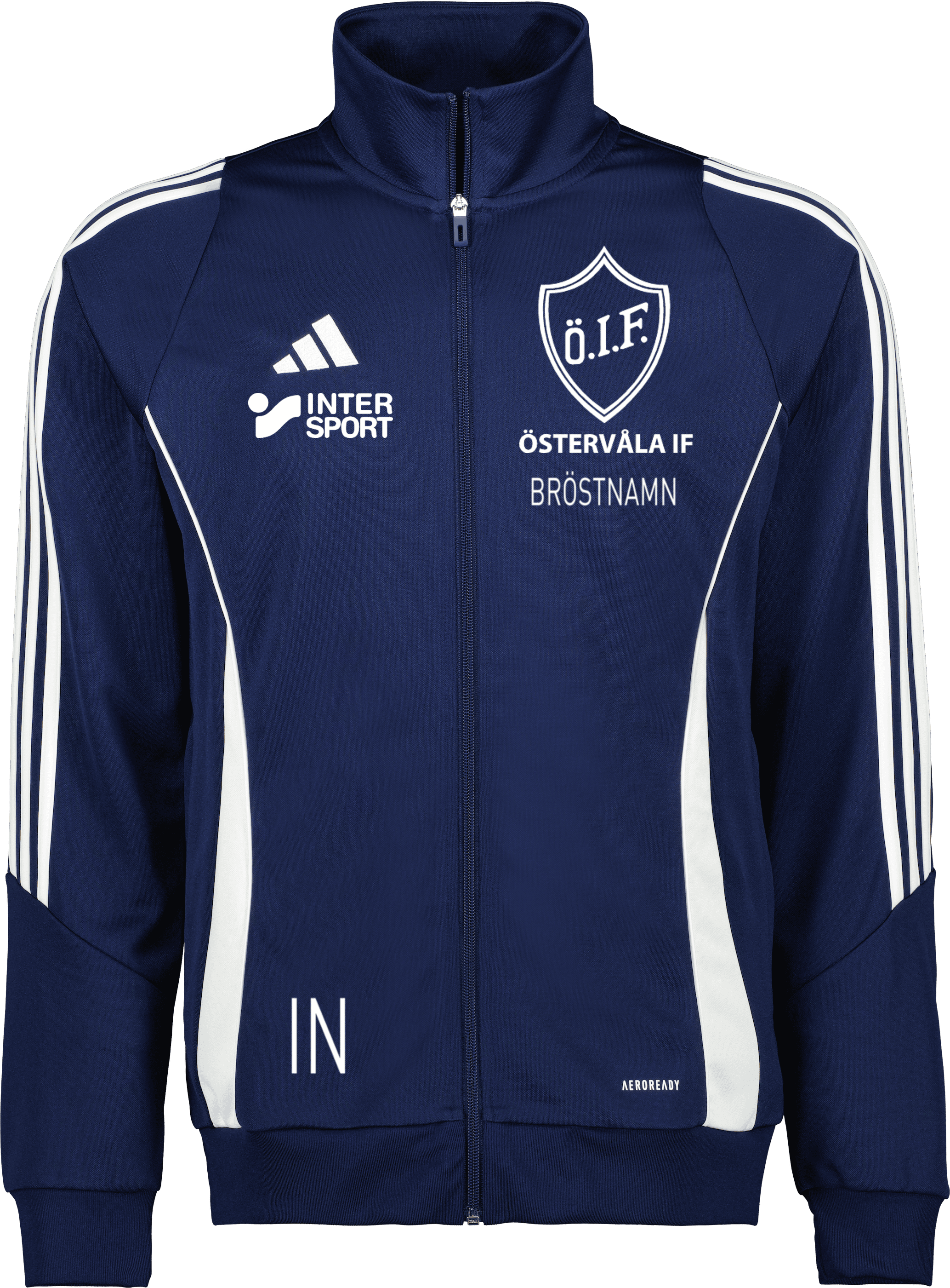 Tiro 24 jr träningsjacka
