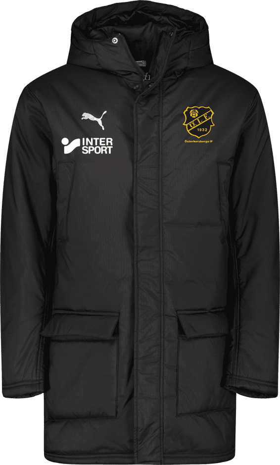 Puma teamFINAL Winter Jacket Jr 
