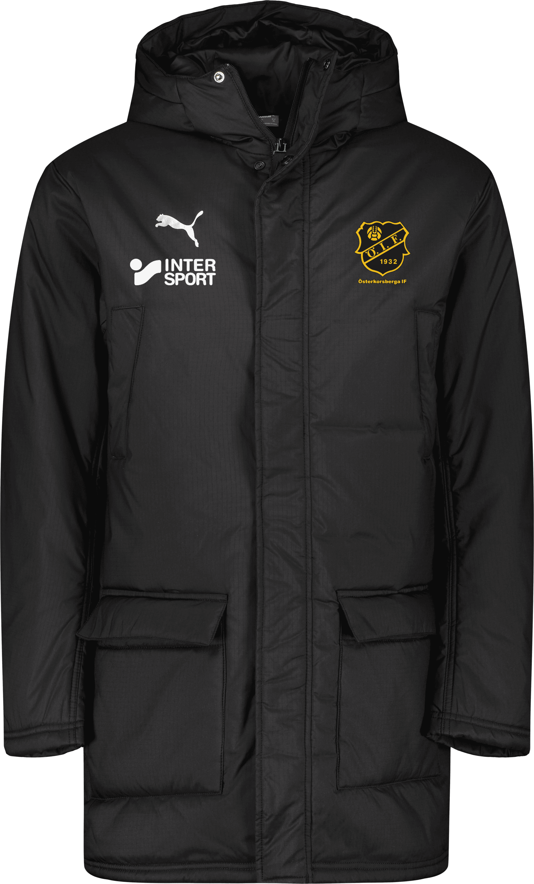 teamFINAL Winter Jacket 